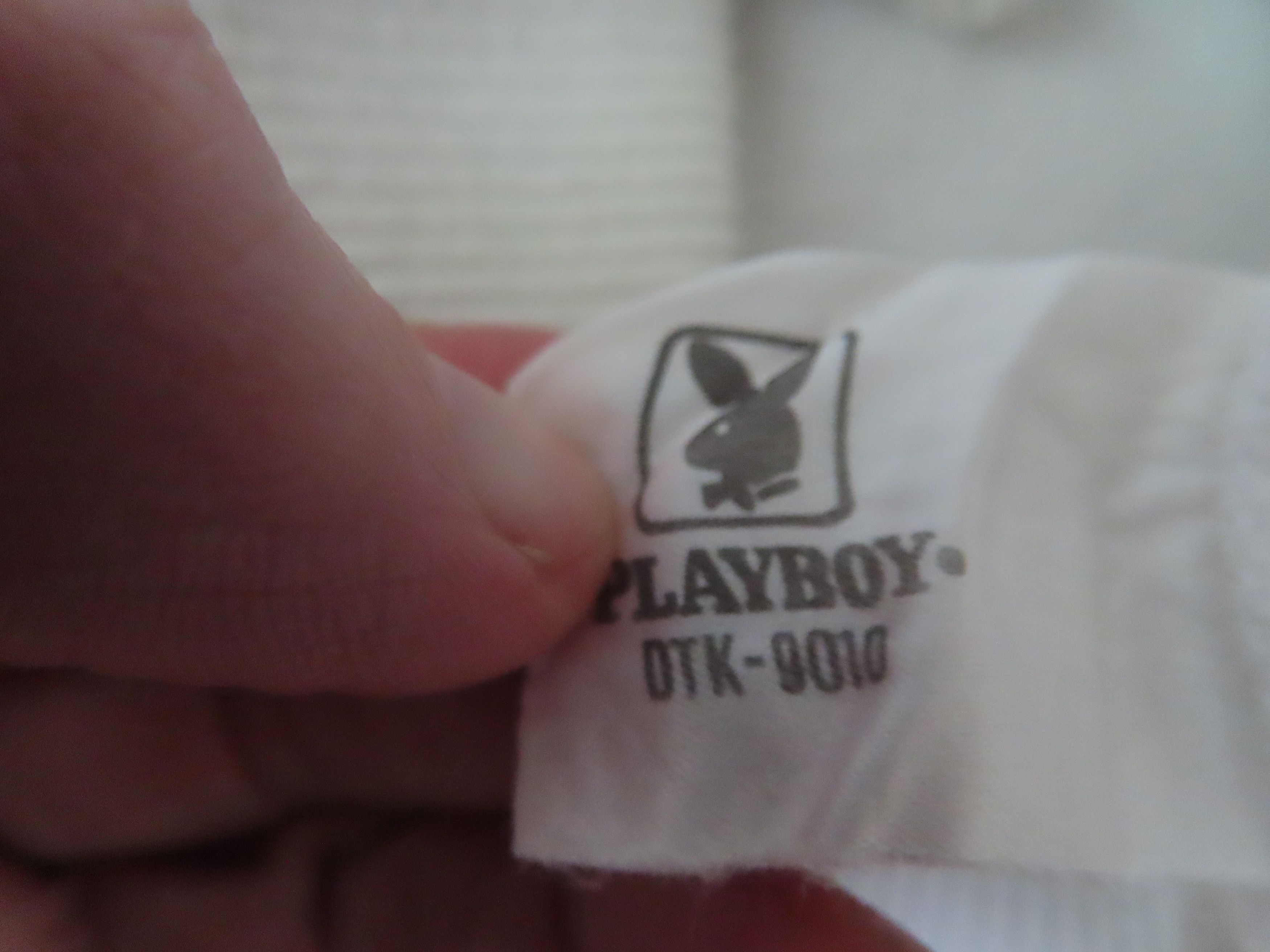 Playboy × Vintage vintage rare 70s 80s playboy sweater embroidered Size US L / EU 52-54 / 3 - 6 Thumbnail