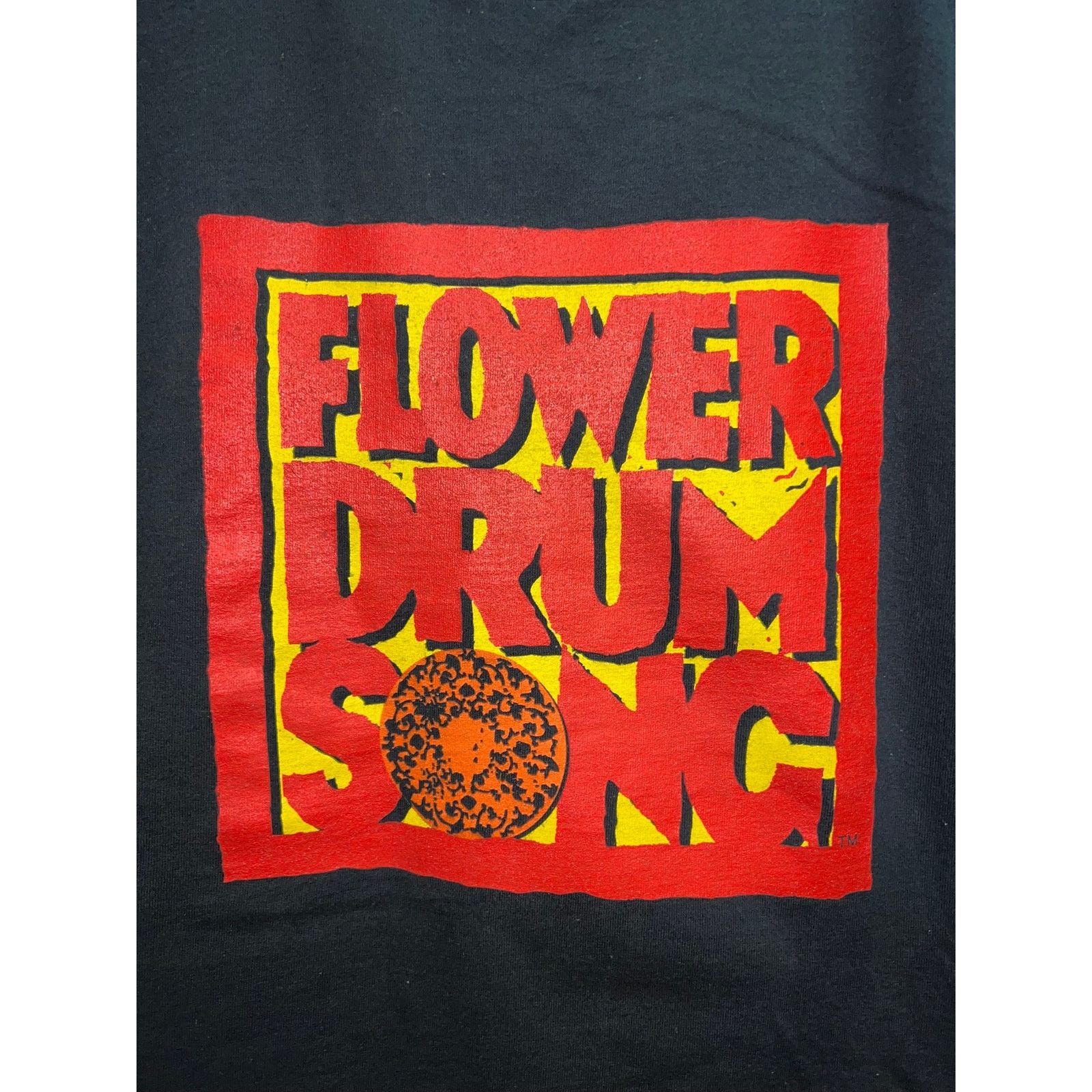 Fruit Of The Loom Vintage Flower Drum Song Shirt Musical Family Tee 90s L Size US L / EU 52-54 / 3 - 2 Thumbnail