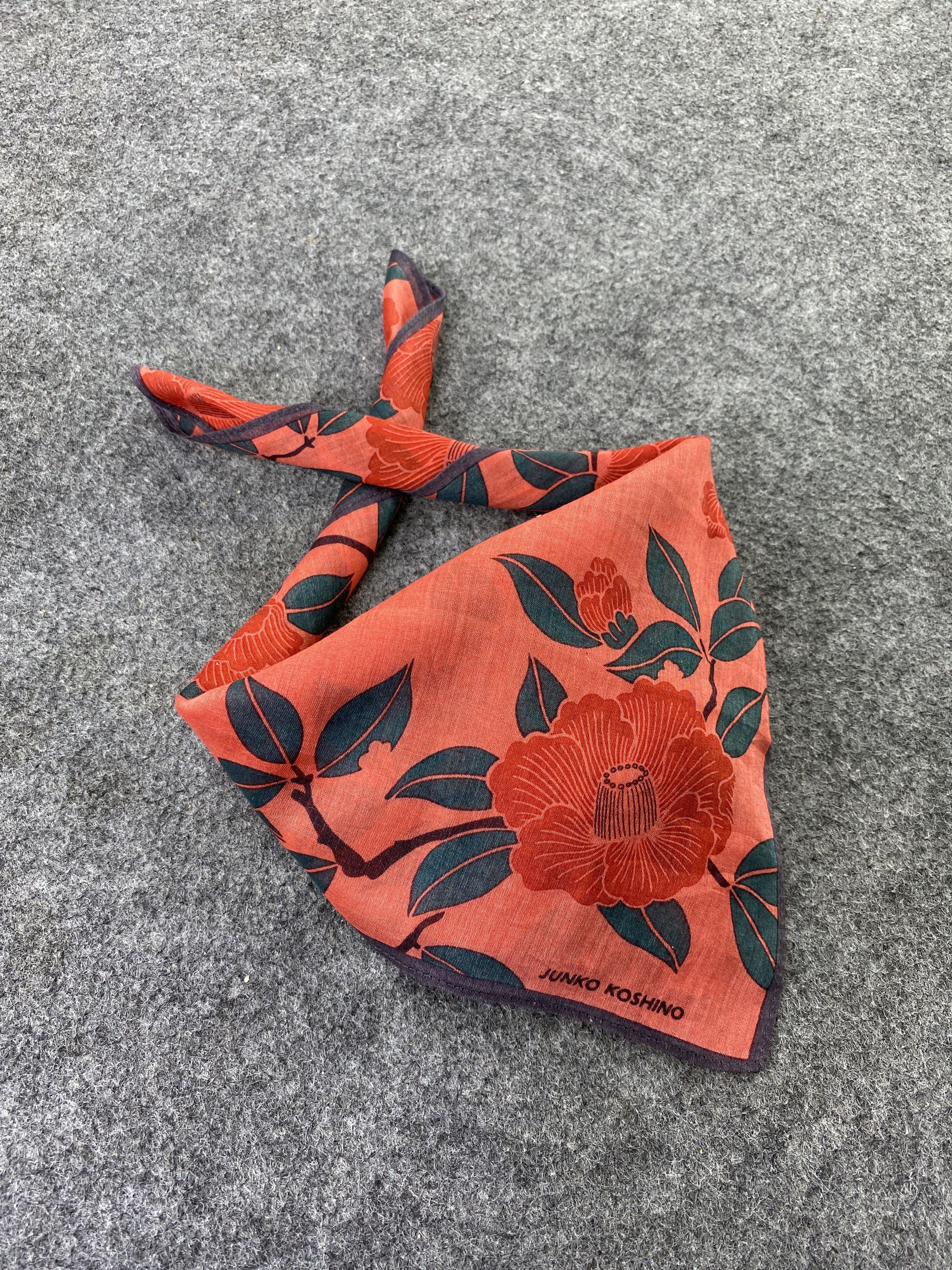 Japanese Brand Junko Koshino Handkerchief / Bandana / Neckerchief-B316 Size ONE SIZE - 1 Thumbnail