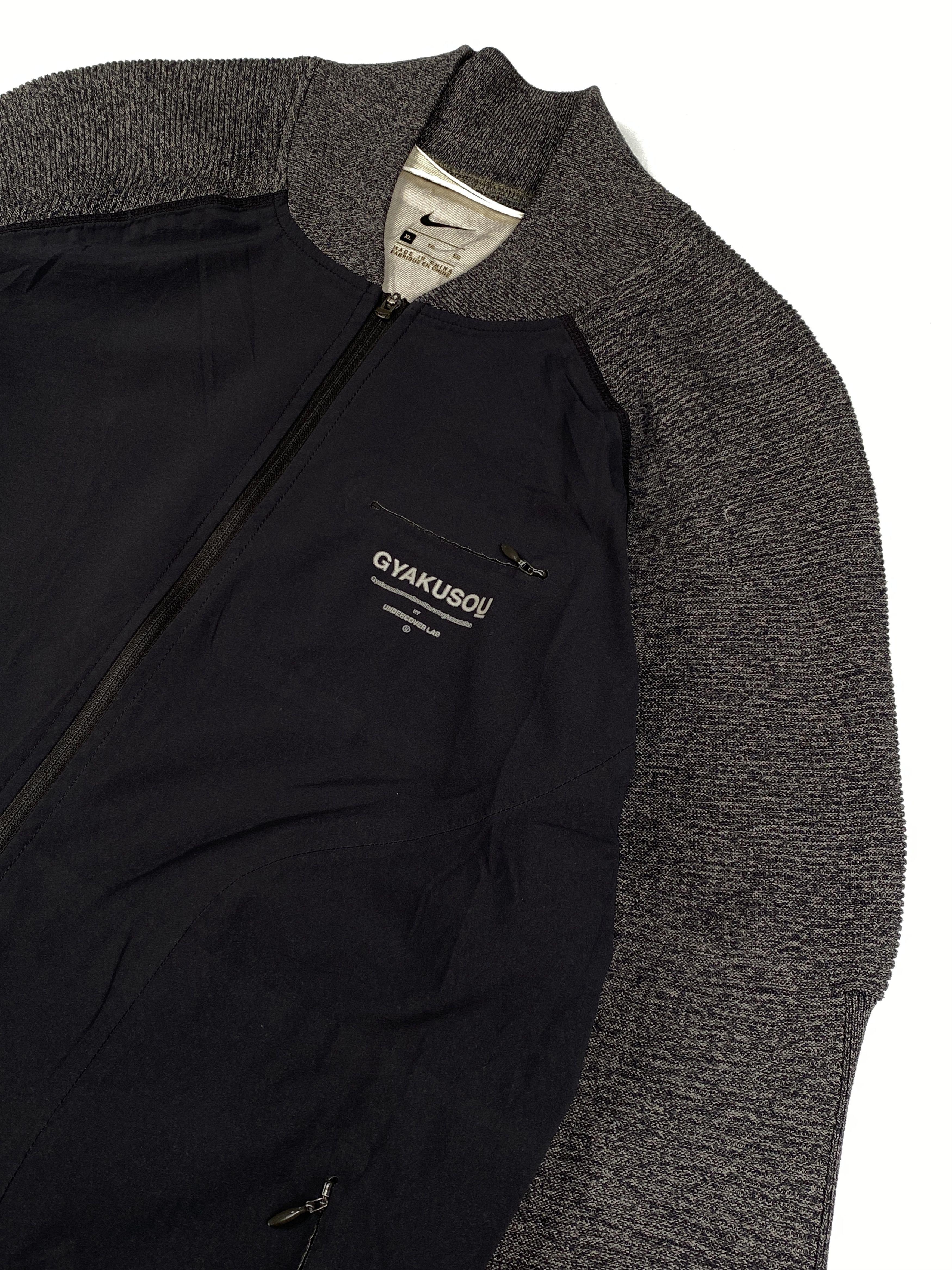 Nike × Undercover Gyakusou Lab Crew Zip Up Jacket Size US XL / EU 56 / 4 - 5 Thumbnail
