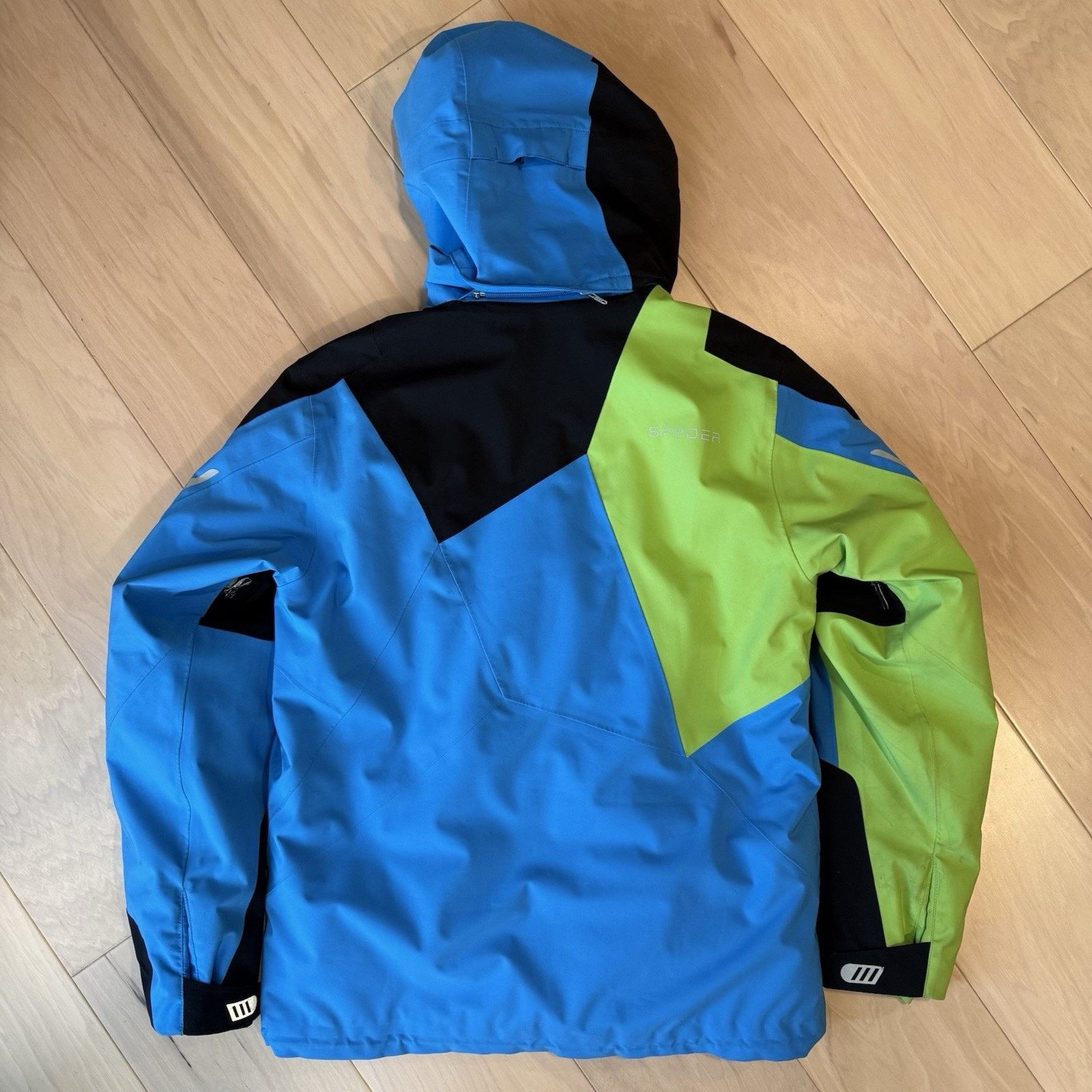 Spyder Spyder Leader Ski Jacket M Multicolor Snowboard Hooded Parka Size US M / EU 48-50 / 2 - 11 Thumbnail