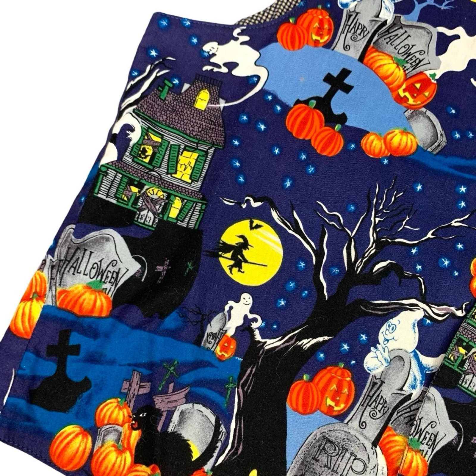 Vintage Vintage 90s Halloween Vest Size L / US 10 / IT 46 - 3 Thumbnail