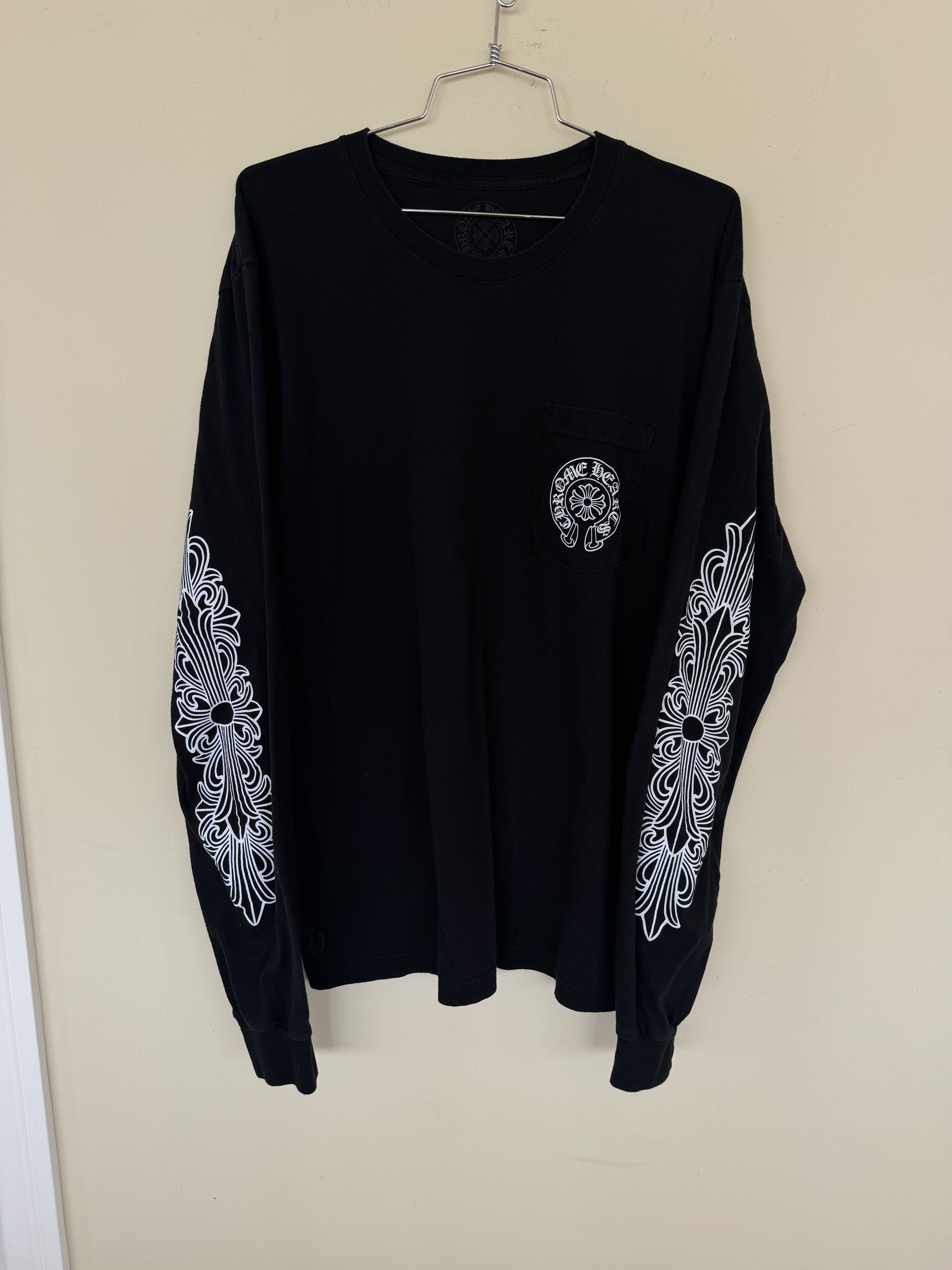 Chrome Hearts Vintage CH Malibu Exclusive L/S Tee Size US XL / EU 56 / 4 - 2 Thumbnail