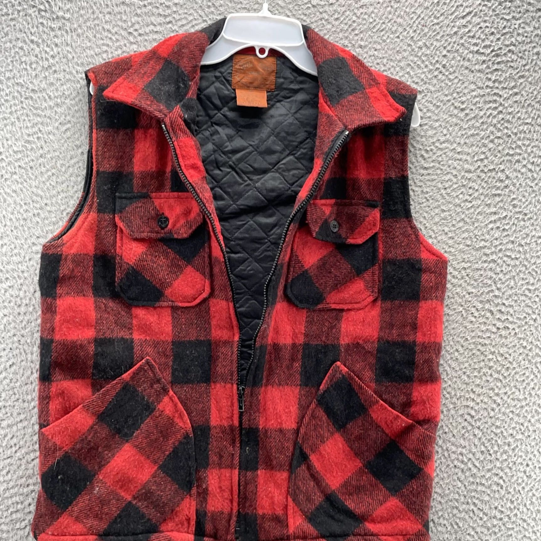 Vintage VINTAGE Bull Run Wool Linen Blend Vest Men Med Buffalo Rugged Wear Western Camp Workwear Shirt Size US M / EU 48-50 / 2 - 5 Thumbnail