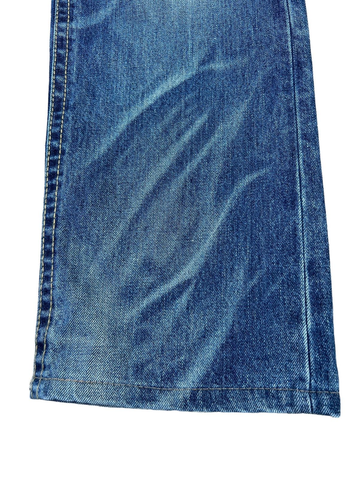 Japanese Brand RARE! Yoshitomo Nara Lolita Vintage Denim Jeans Size US 32 / EU 48 - 11 Thumbnail