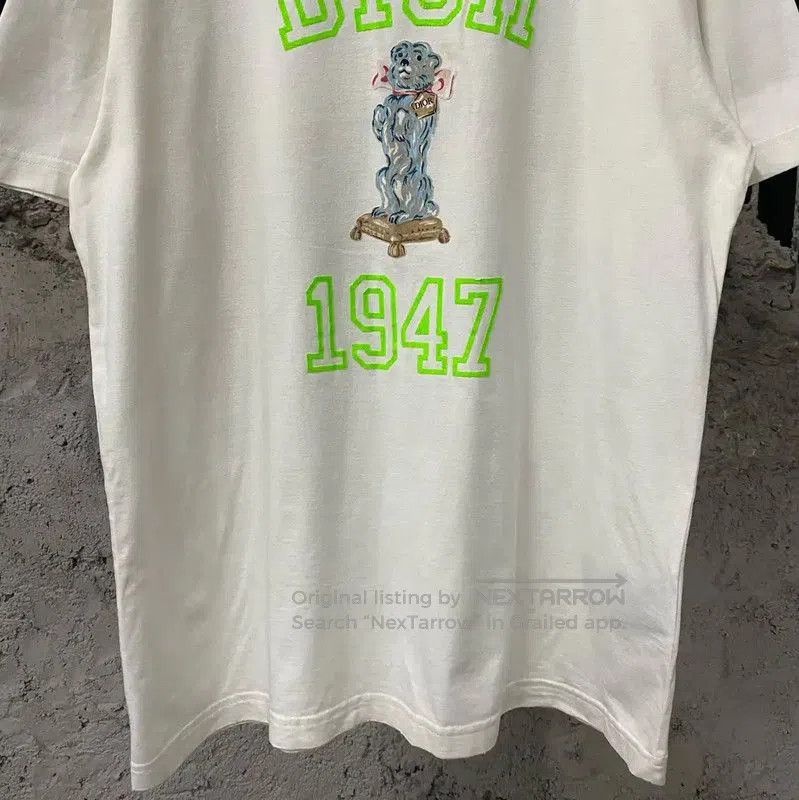 Dior Dior Summer White Cotton Short Sleeve T-Shirt . Size US S / EU 44-46 / 1 - 4 Thumbnail