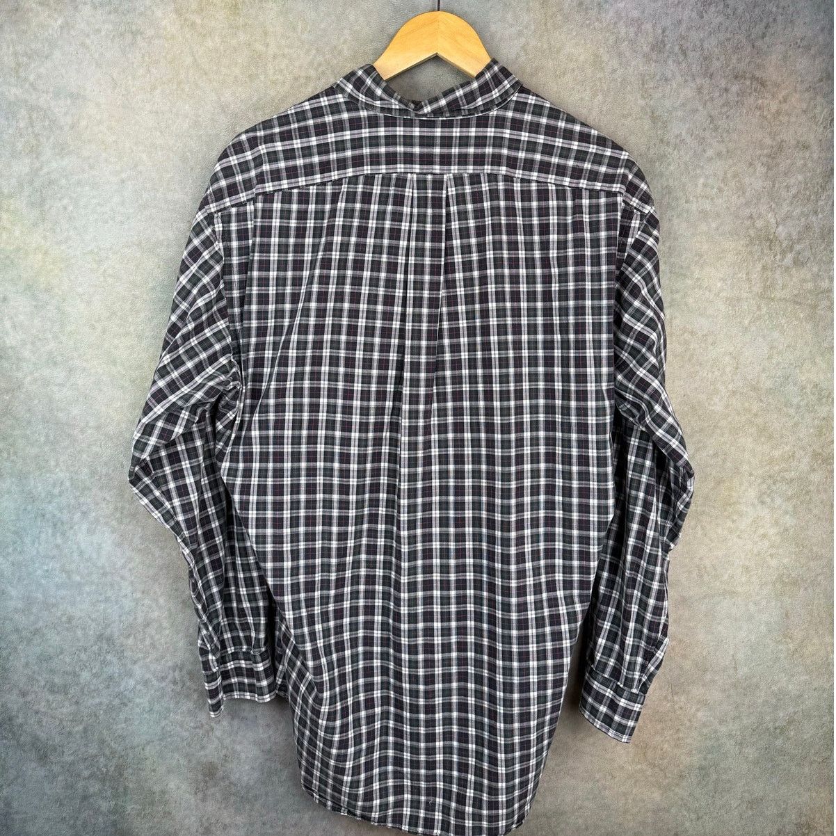 Polo Ralph Lauren VTG 90s Polo Ralph Lauren Golf Flannel Shirt Mens Sz M Plaid Size US M / EU 48-50 / 2 - 2 Thumbnail