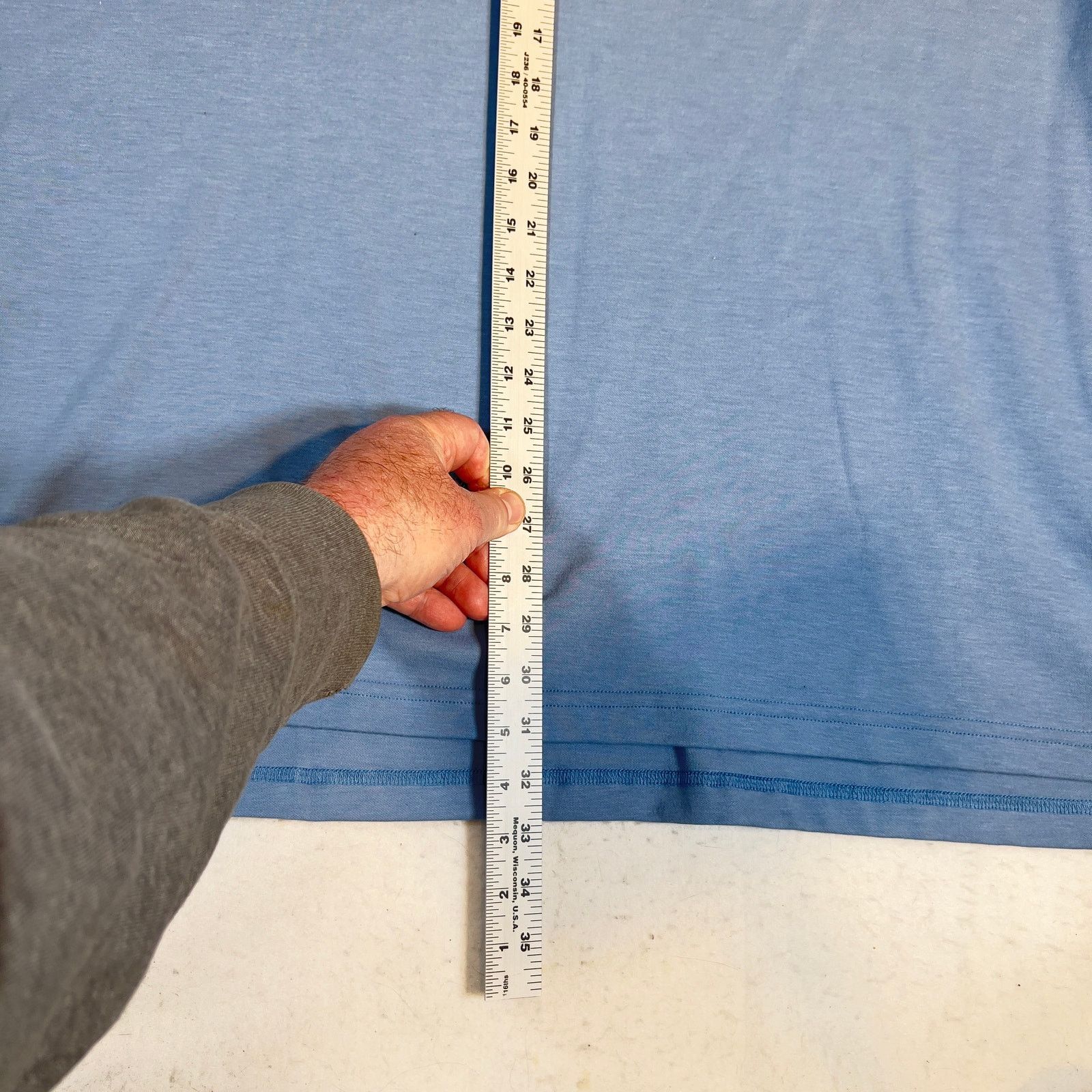 Other Tyndale FRMC Henley Shirt 2X Bl Long Pocket Safety Electric Size US XXL / EU 58 / 5 - 10 Thumbnail