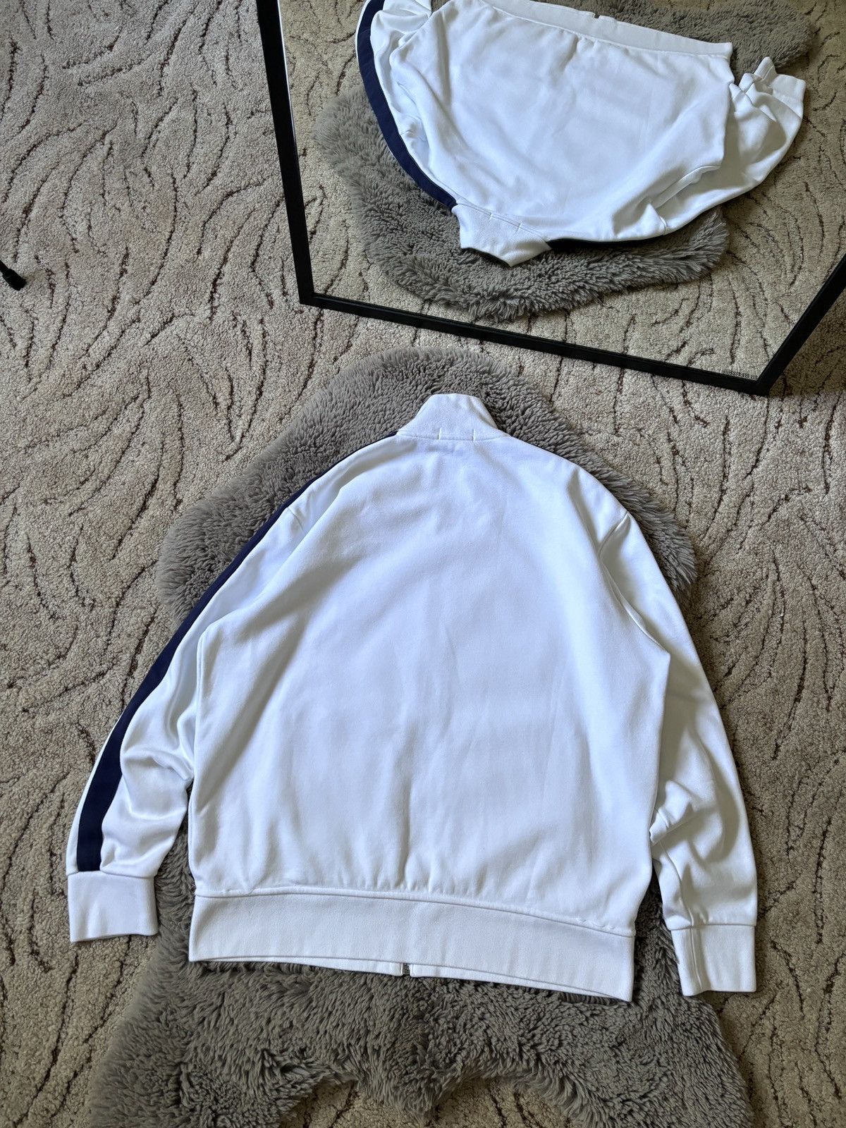 Polo Ralph Lauren × Ralph Lauren Polo Ralph Lauren Chief Keef zip sweater USA Print Size US L / EU 52-54 / 3 - 4 Thumbnail
