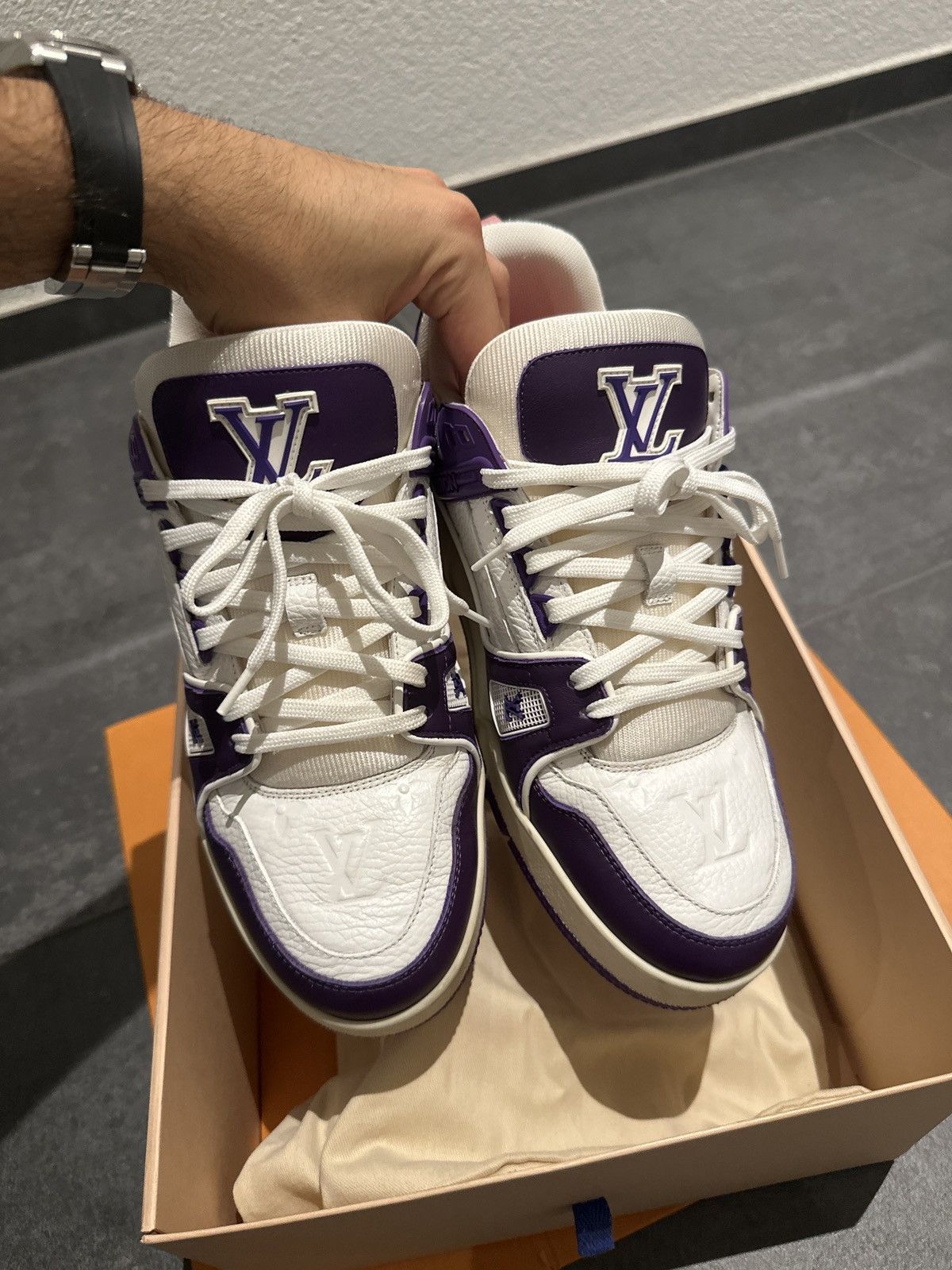 Louis Vuitton Louis Vuitton Trainer Size US 9 / EU 42 - 8 Thumbnail