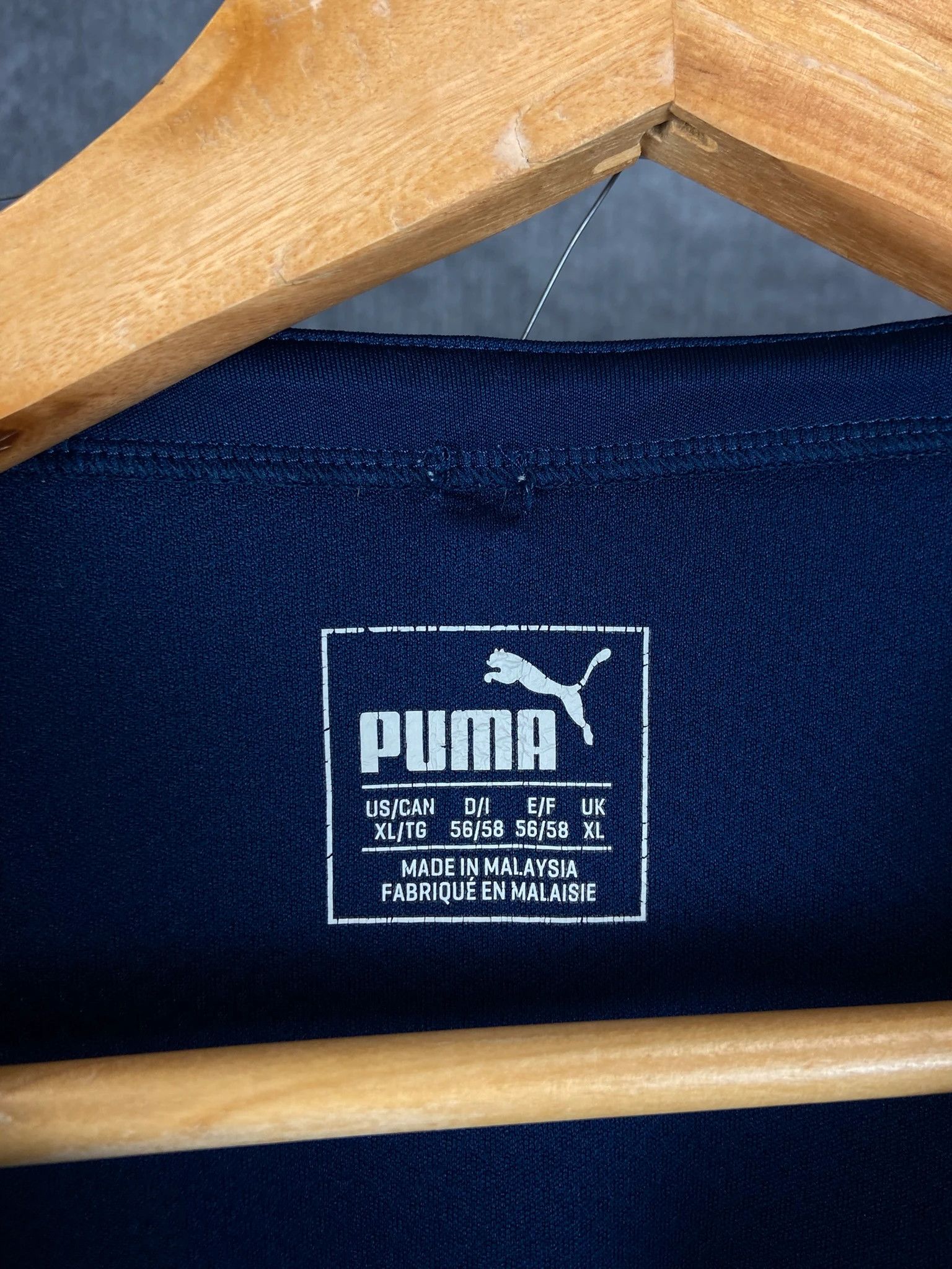 Puma Puma x Italia navy football jersey XL Size US XL / EU 56 / 4 - 5 Thumbnail