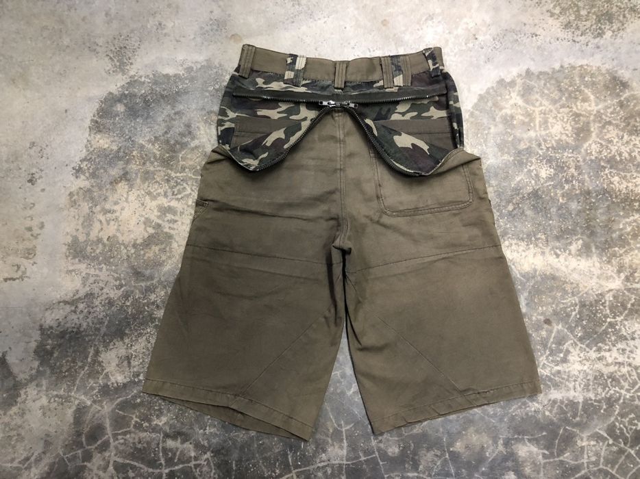 Japanese Brand Jorts Army Zipper Rare Design | Grailed