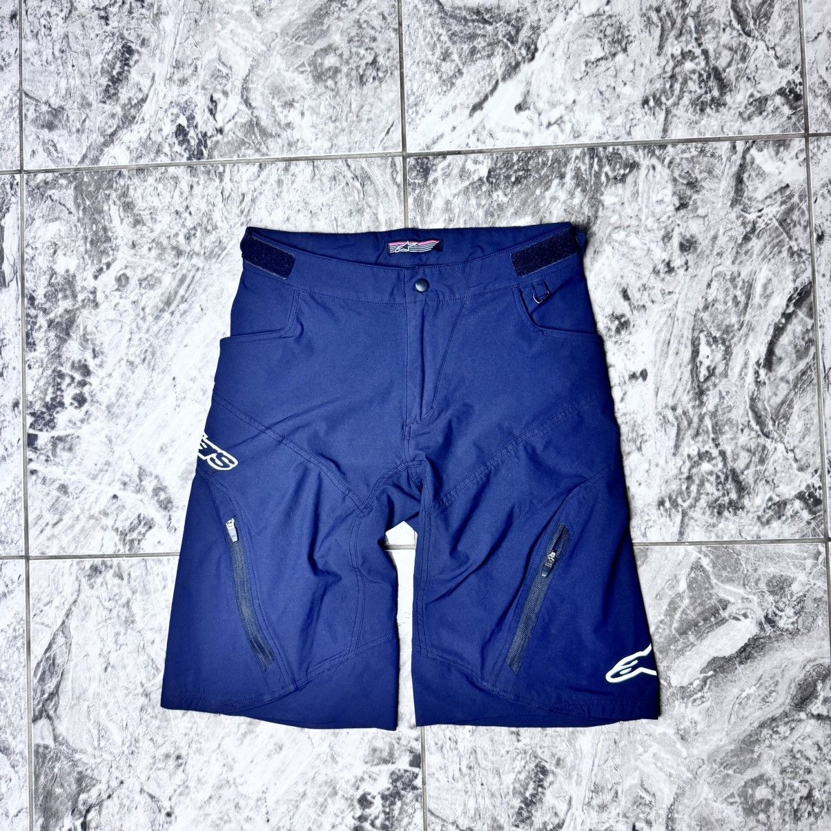 Alpinestars × Vintage Alpinestar shorts racing moto Size US 30 / EU 46 - 2 Thumbnail