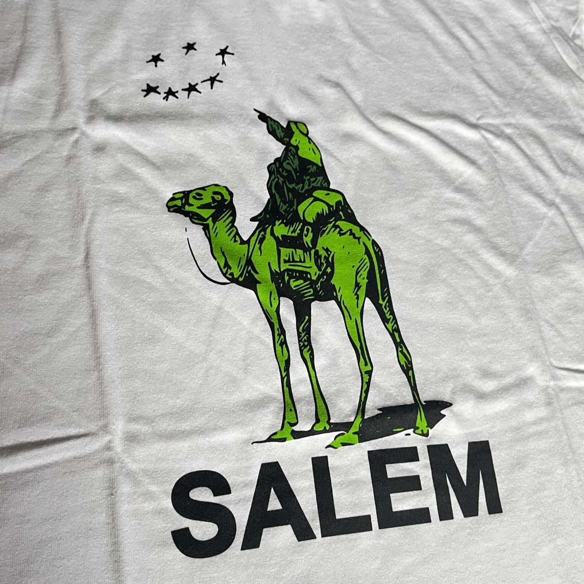 Drain Gang × Goth Money × S4LEM New Salem S4LEM Silk Road Camel Graphic Logo Tee Shirt Size US S / EU 44-46 / 1 - 3 Thumbnail