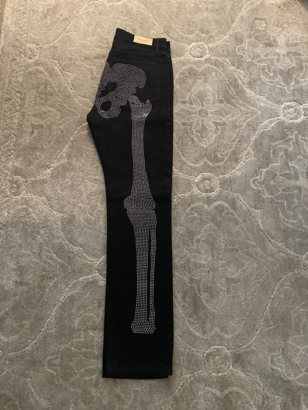 MNML D249 Skeleton Straight Denim Size US 36 / EU 52 - 2 Thumbnail