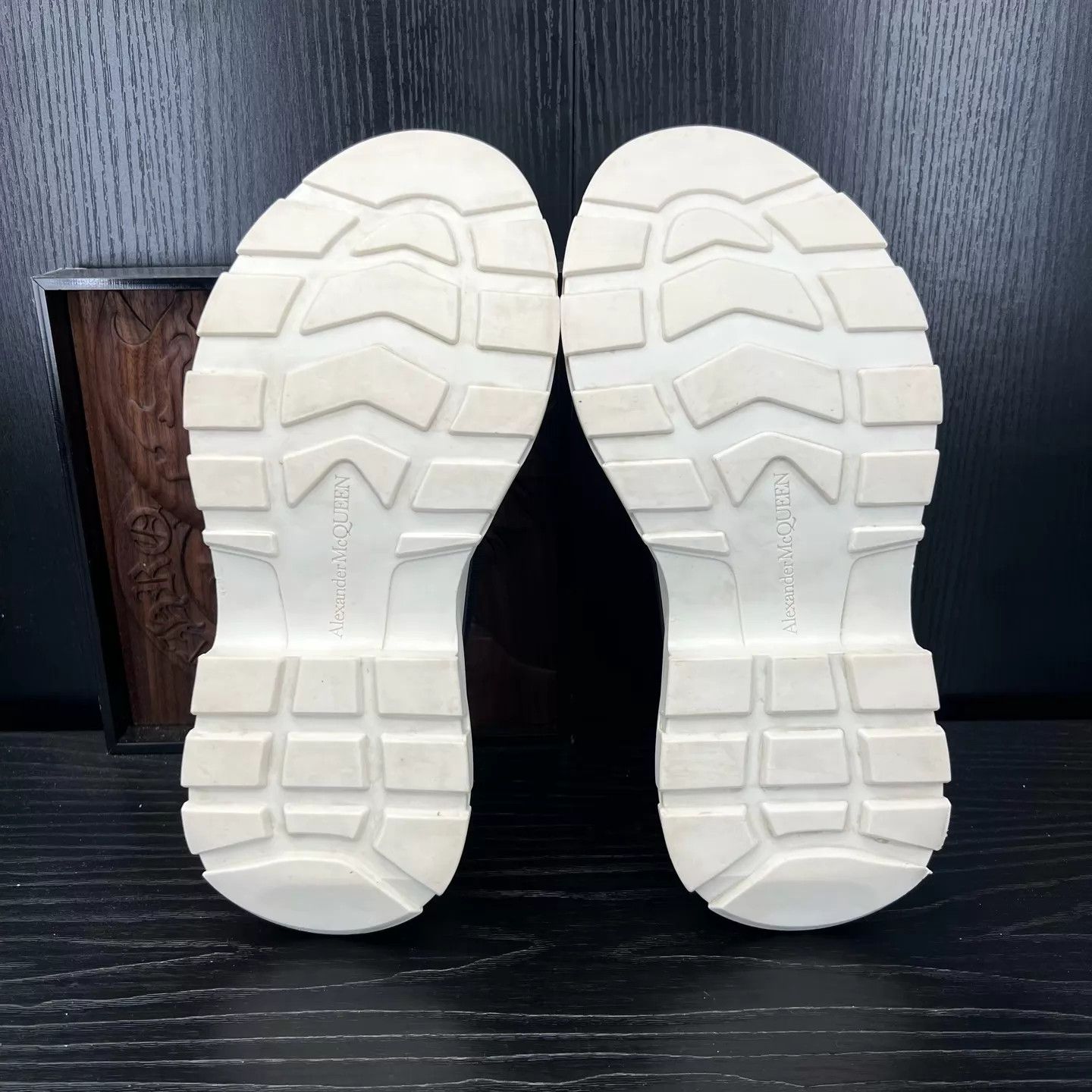 Alexander McQueen Alexander McQueen Black & White Martin Boots Size 37.5 Size US 7 / IT 37 - 3 Thumbnail