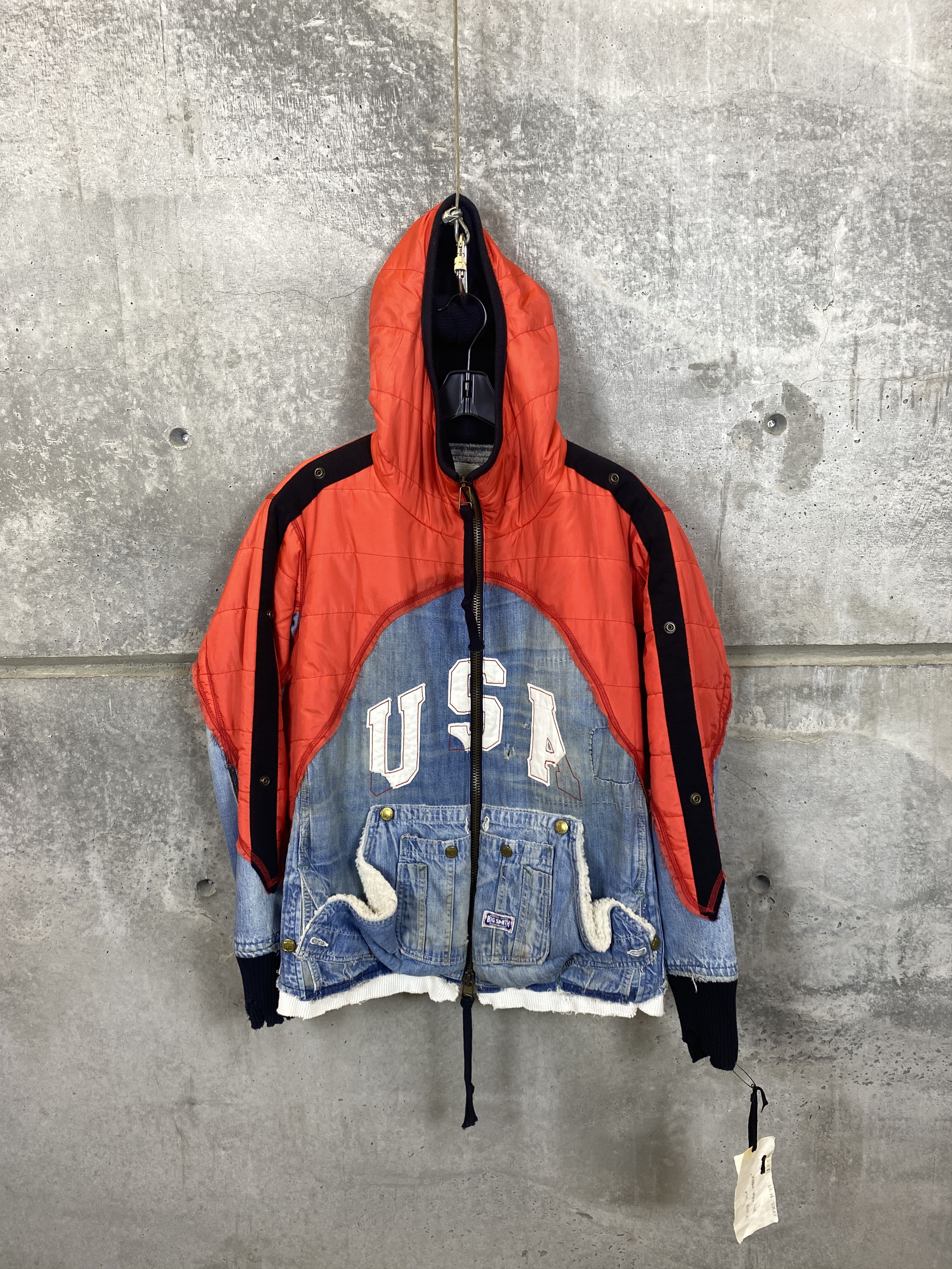 Greg Lauren Greg Lauren Sample Hi-Tech Puffy Jacket Size US M / EU 48-50 / 2 - 1 Thumbnail