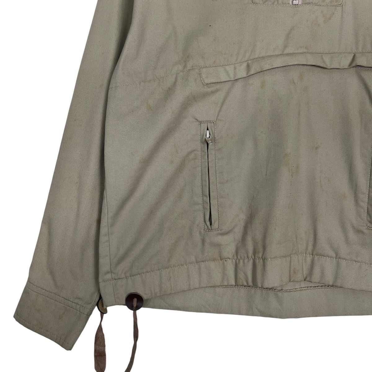 Eddie Bauer 🔥 VINTAGE 80s EDDIE BAUER ANORAK HOODIE JACKET Size US S / EU 44-46 / 1 - 7 Thumbnail