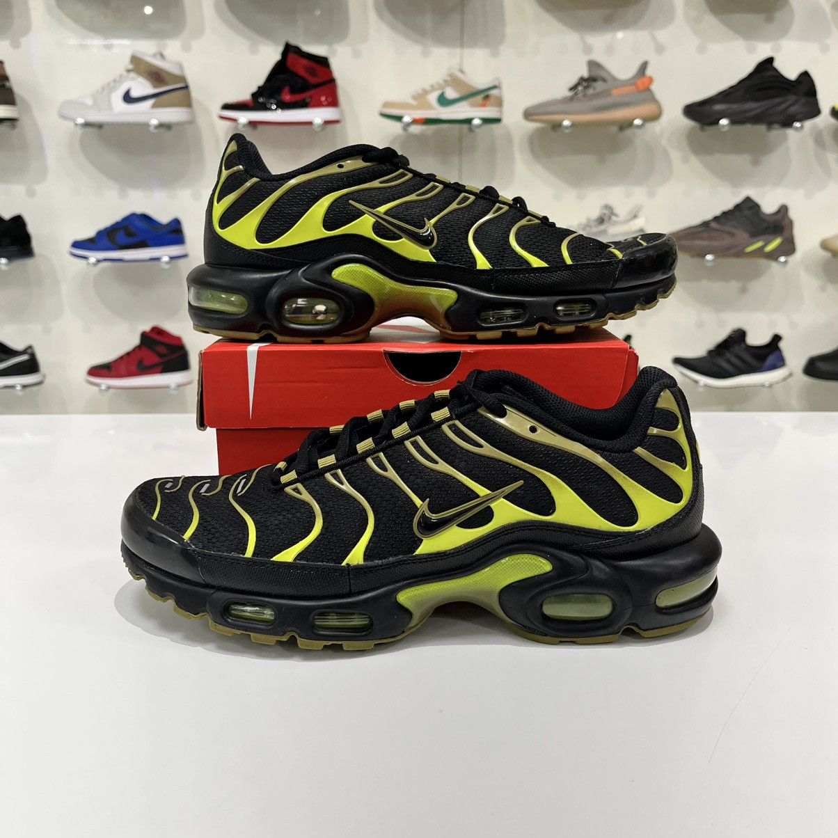 Nike Nike Air Max Plus Pacific Moss Size US 9 / EU 42 - 1 Thumbnail