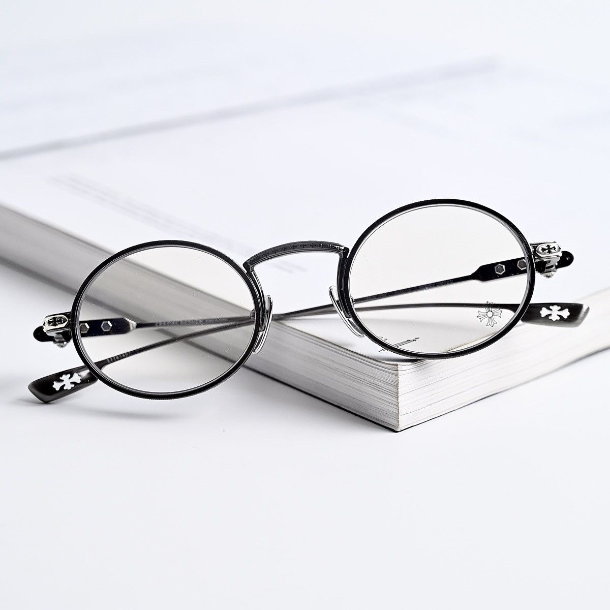 Chrome Hearts CHROME HEARTS HONEY DIPPED GLASSES Size ONE SIZE - 15 Thumbnail