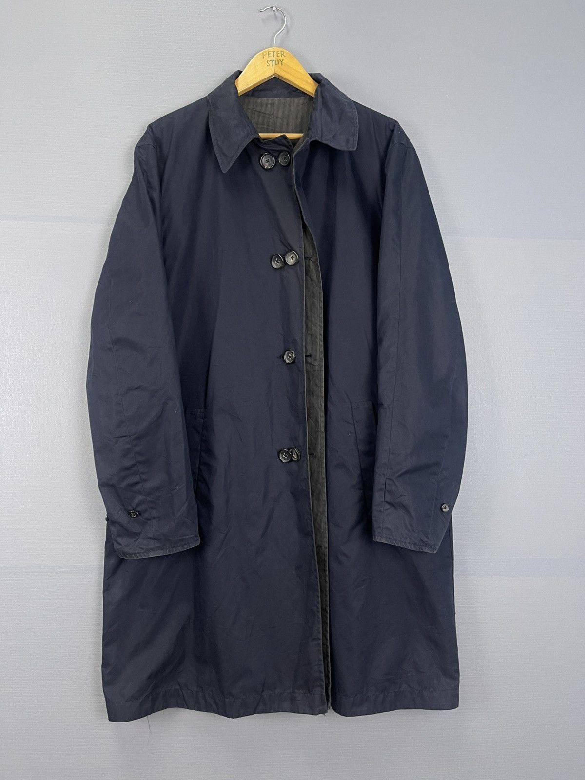 Jil Sander Reversible Trench Coat