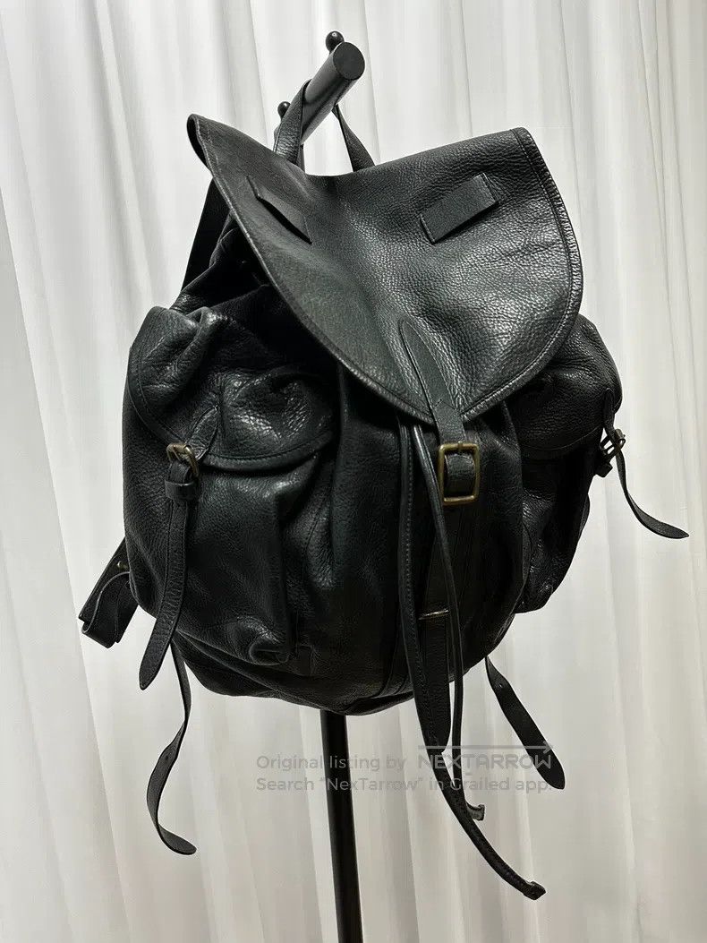 Dries Van Noten Dries Van Noten 2016AW leather runway backpack i Size ONE SIZE - 1 Thumbnail