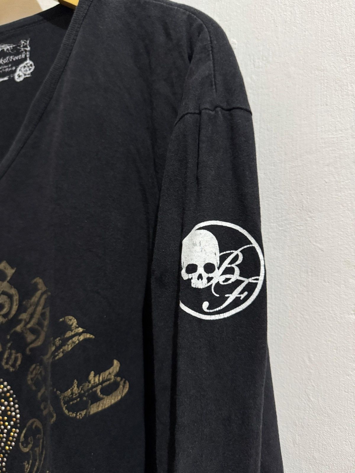 Hysteric Glamour × If Six Was Nine × Japanese Brand Y2k back&forth skull ifsixwasnine style longsleeve Size US M / EU 48-50 / 2 - 4 Thumbnail