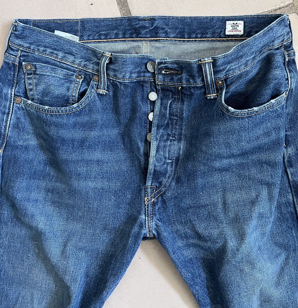 Levis 501 White Oak | Grailed
