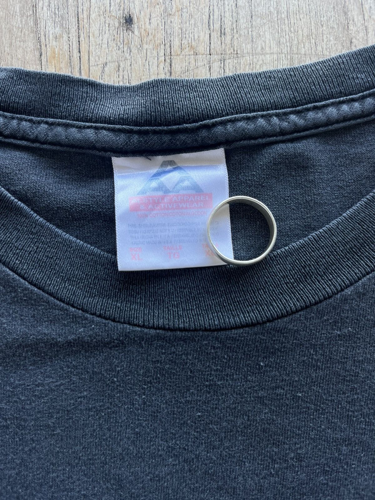 Band Tees × Vintage Vintage BERLIN voyeur Band 2001’s Tshirt Size US XL / EU 56 / 4 - 5 Thumbnail