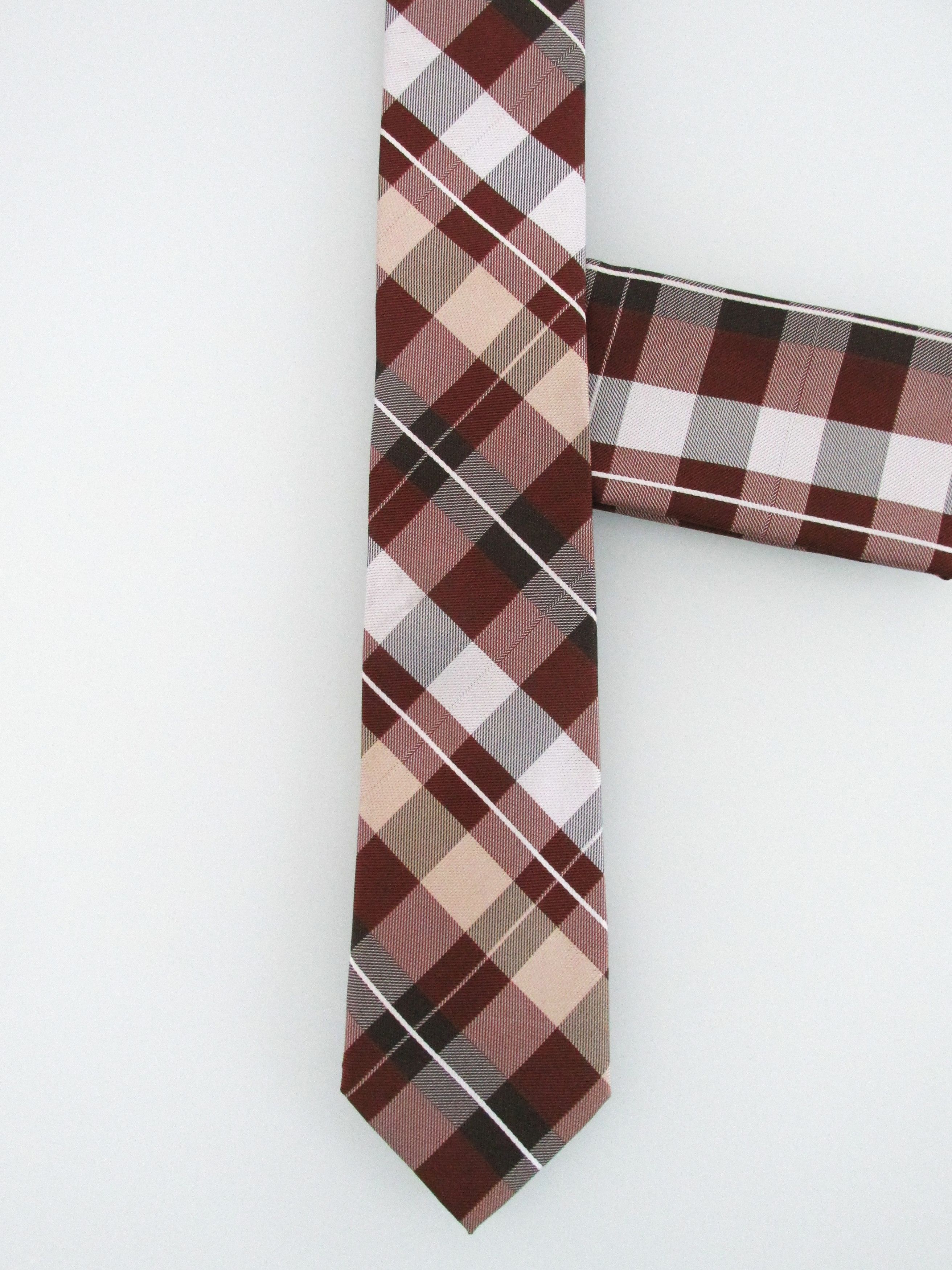 Other Brand Q (NWT) Men's Tie & Pocket Square Set Size ONE SIZE - 2 Thumbnail