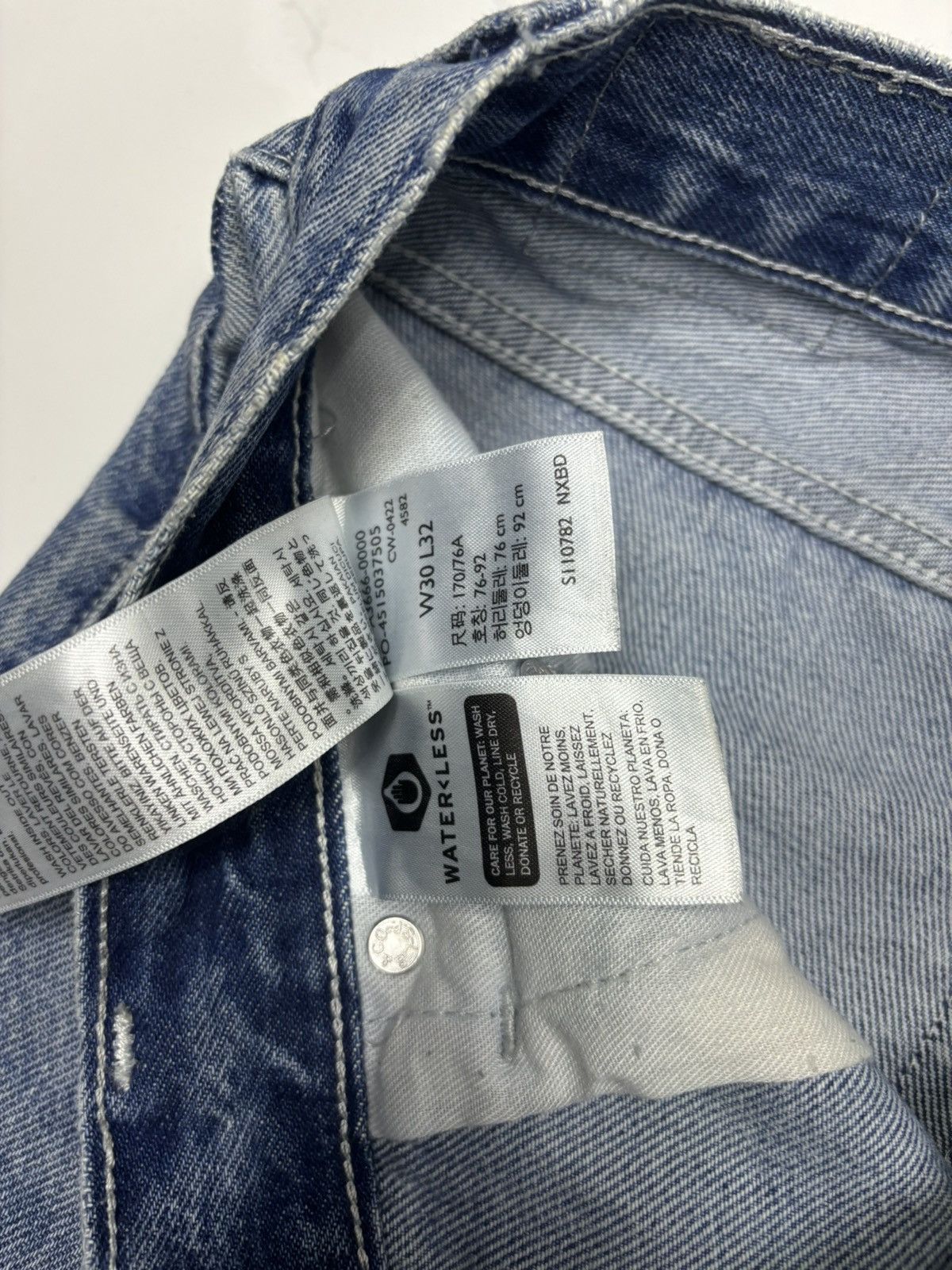 Levi's Vintage Levis SilverTab Blue Denim Jeans Size US 31 - 13 Thumbnail
