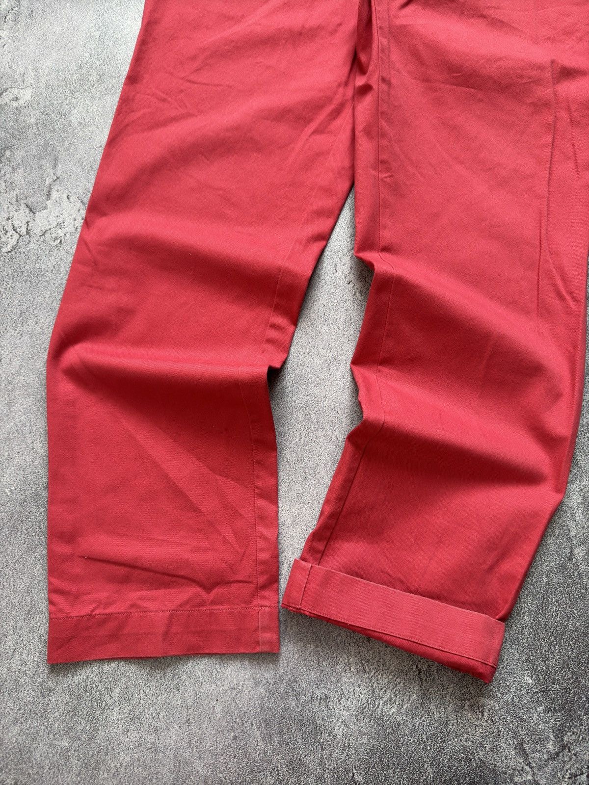 Polo Ralph Lauren Polo Ralph Lauren 36/32 pink chino pant trouser Jean 90s Size US 36 / EU 52 - 9 Thumbnail