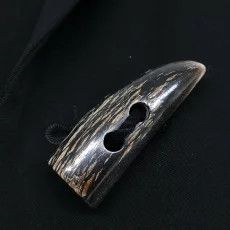Yohji Yamamoto Yohji Yamamoto Pour Homme REPLICA Toggle Button Single Coat Size US M / EU 48-50 / 2 - 6 Thumbnail