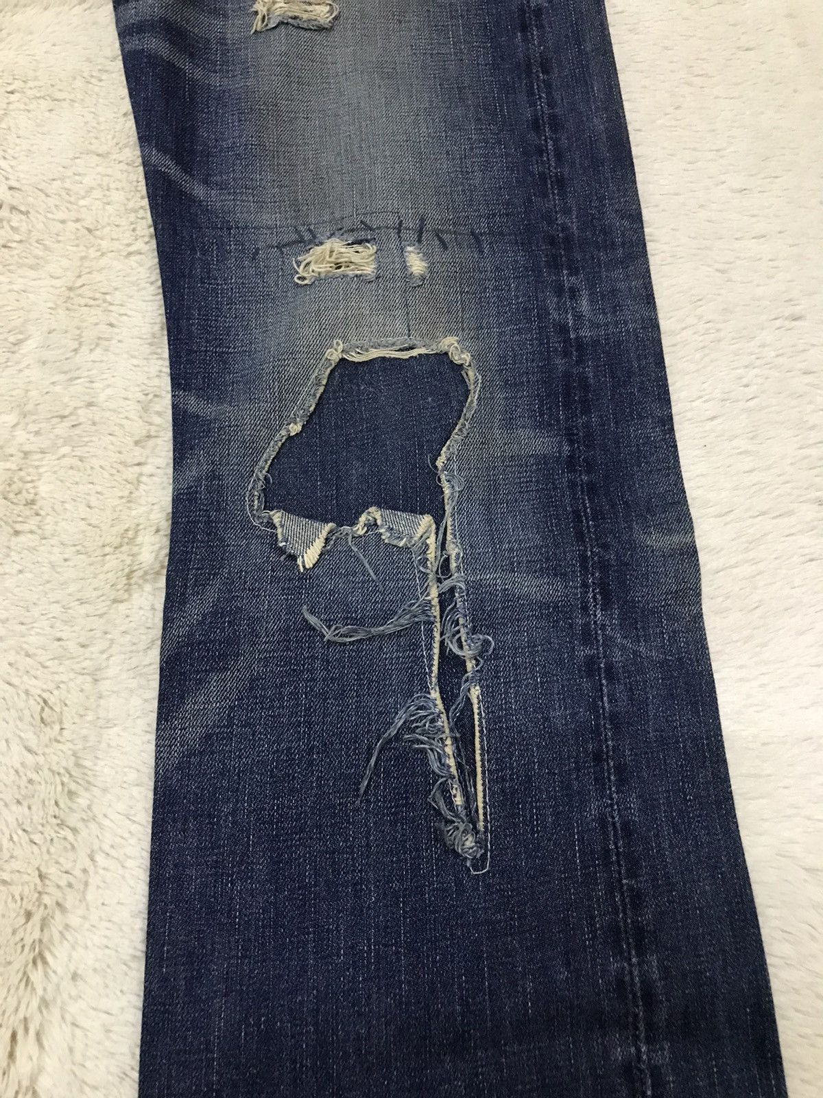 Levi's × Levi's Vintage Clothing Levis 501 Big E Selvedge Jeans lot 47501 size 31 Size US 31 - 6 Thumbnail