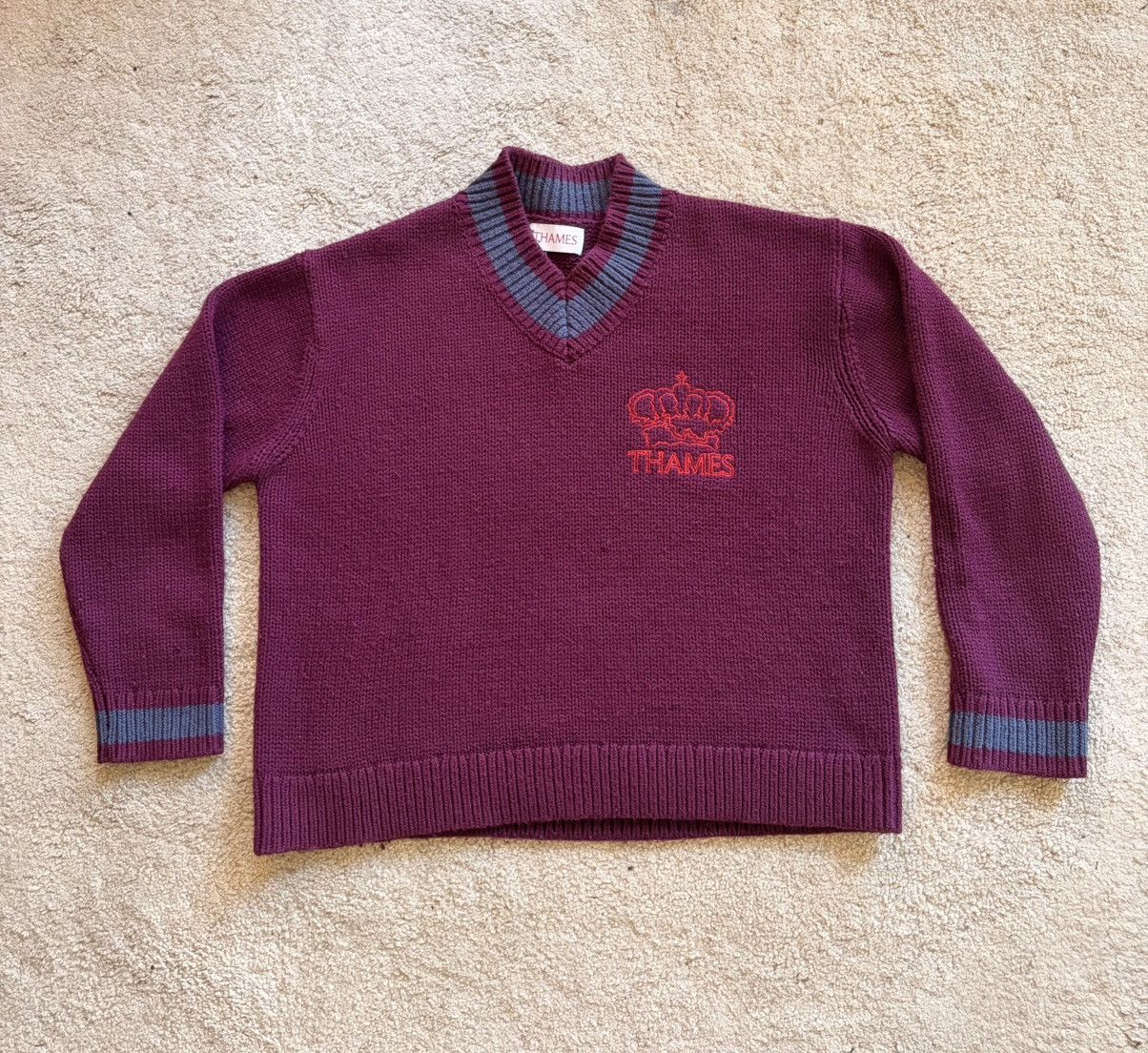 Thames Blondey Mccoy thames leopard knit cardigan | Grailed