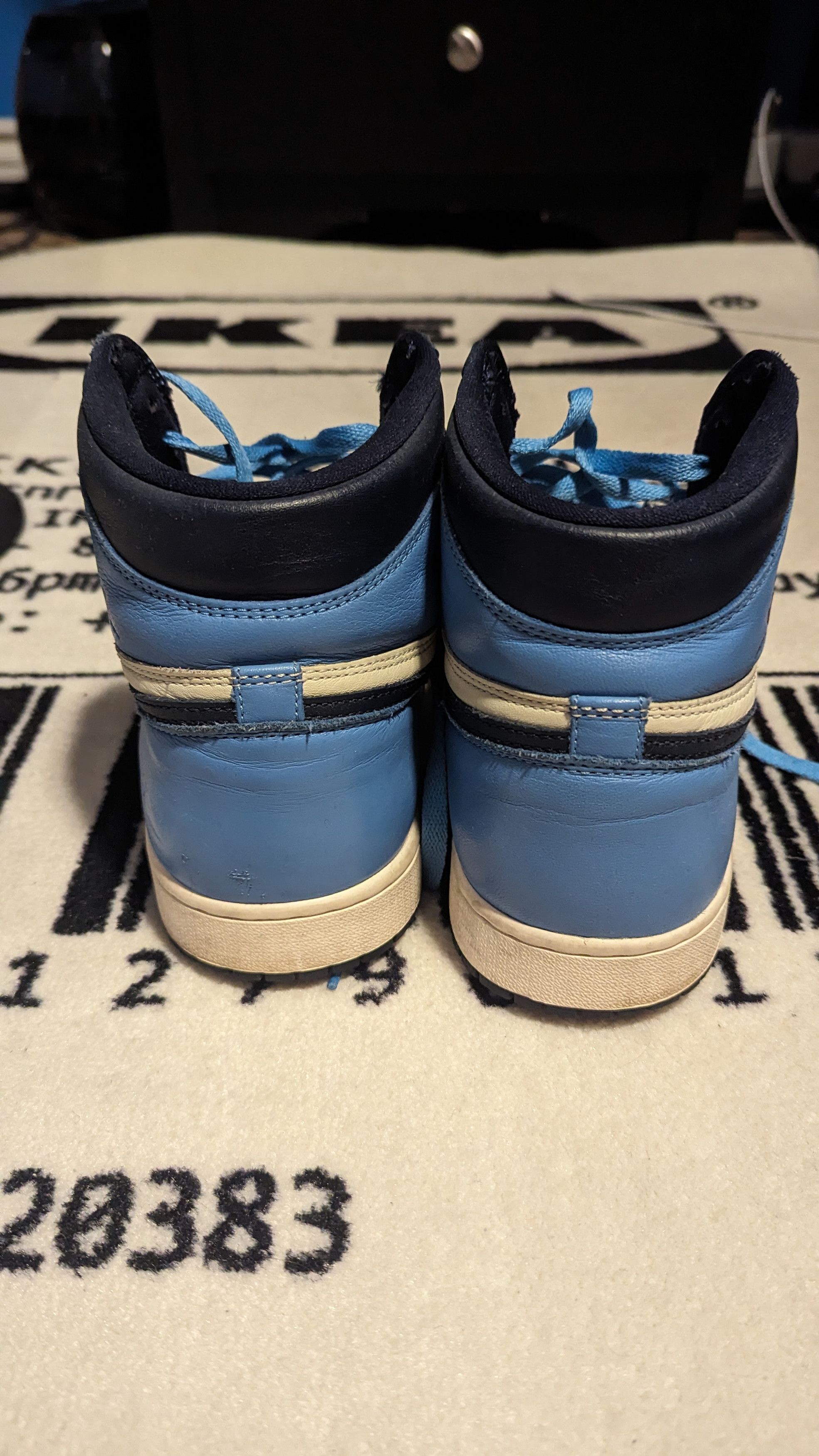 Jordan Brand Jordan 1 Retro High Obsidian Size US 11.5 / EU 44-45 - 5 Thumbnail