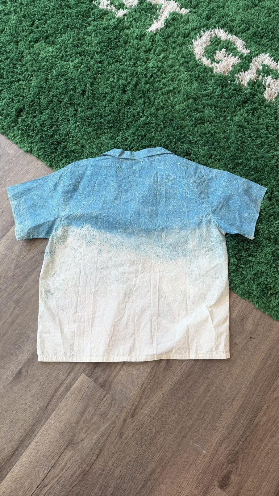 Vale Vale Short Sleeve Button Up Shirt Size US S / EU 44-46 / 1 - 5 Thumbnail