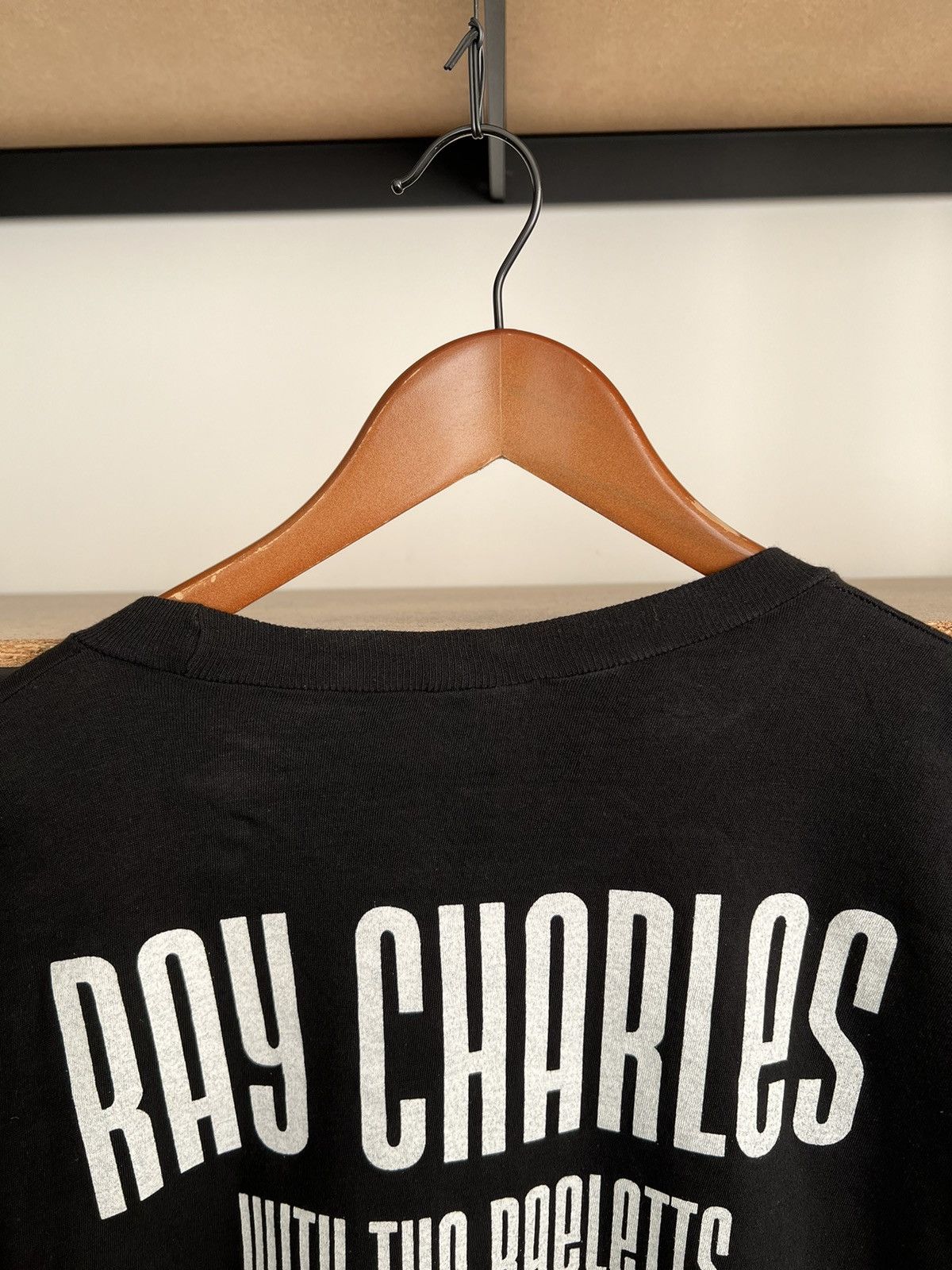 Band Tees Vintage 1992 Ray Charles with The Raelettes Jazz Soul Tshirt Size US L / EU 52-54 / 3 - 19 Thumbnail
