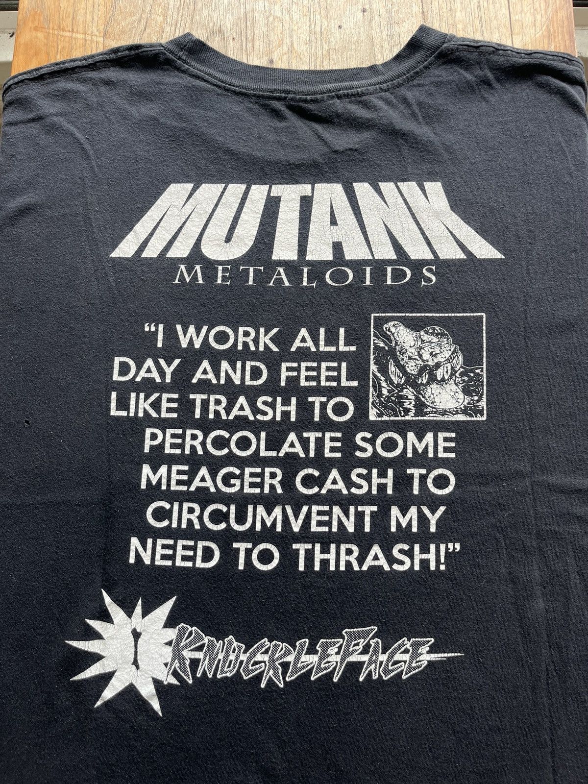 Band Tees × Vintage Vintage MUTANK Metaloids Band Tshirt Size US XL / EU 56 / 4 - 9 Thumbnail