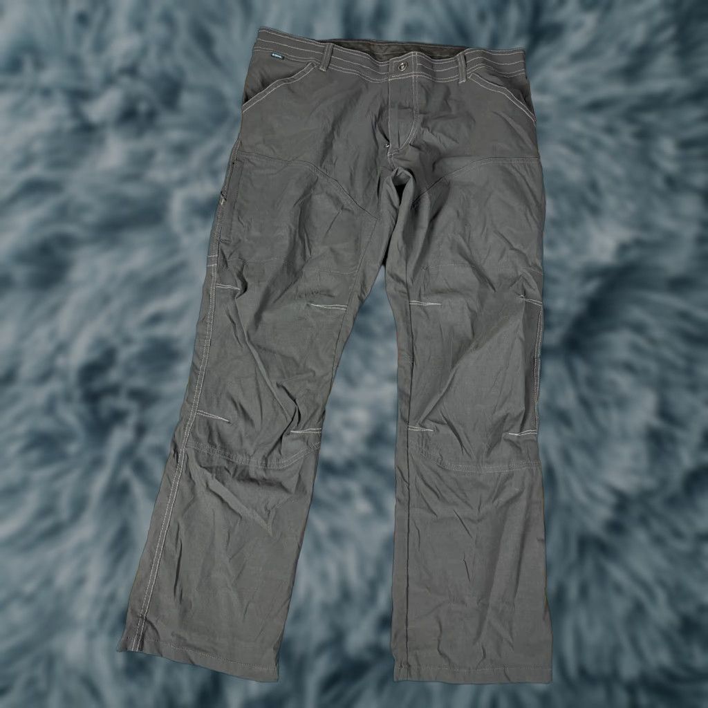 Vintage Kuhl Mens Hiking Pants Carpenter Gray 38x30 Pants Mens Regular 38 Gray Carpenter Outdoors Hands Mens Size US 38 / EU 54 - 1 Thumbnail