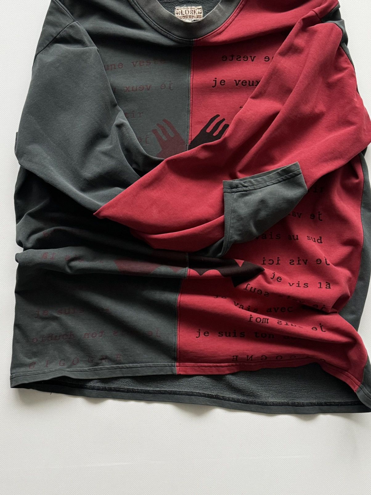 CLOSED × Marithe + Francois Girbaud Vintage 80s Closed x Marithe + Francois Girbaud Long Sleeve Size US L / EU 52-54 / 3 - 4 Thumbnail