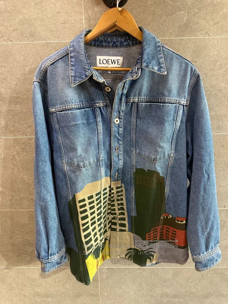 Loewe Loewe Denim jacket Size US S / EU 44-46 / 1 - 1 Thumbnail