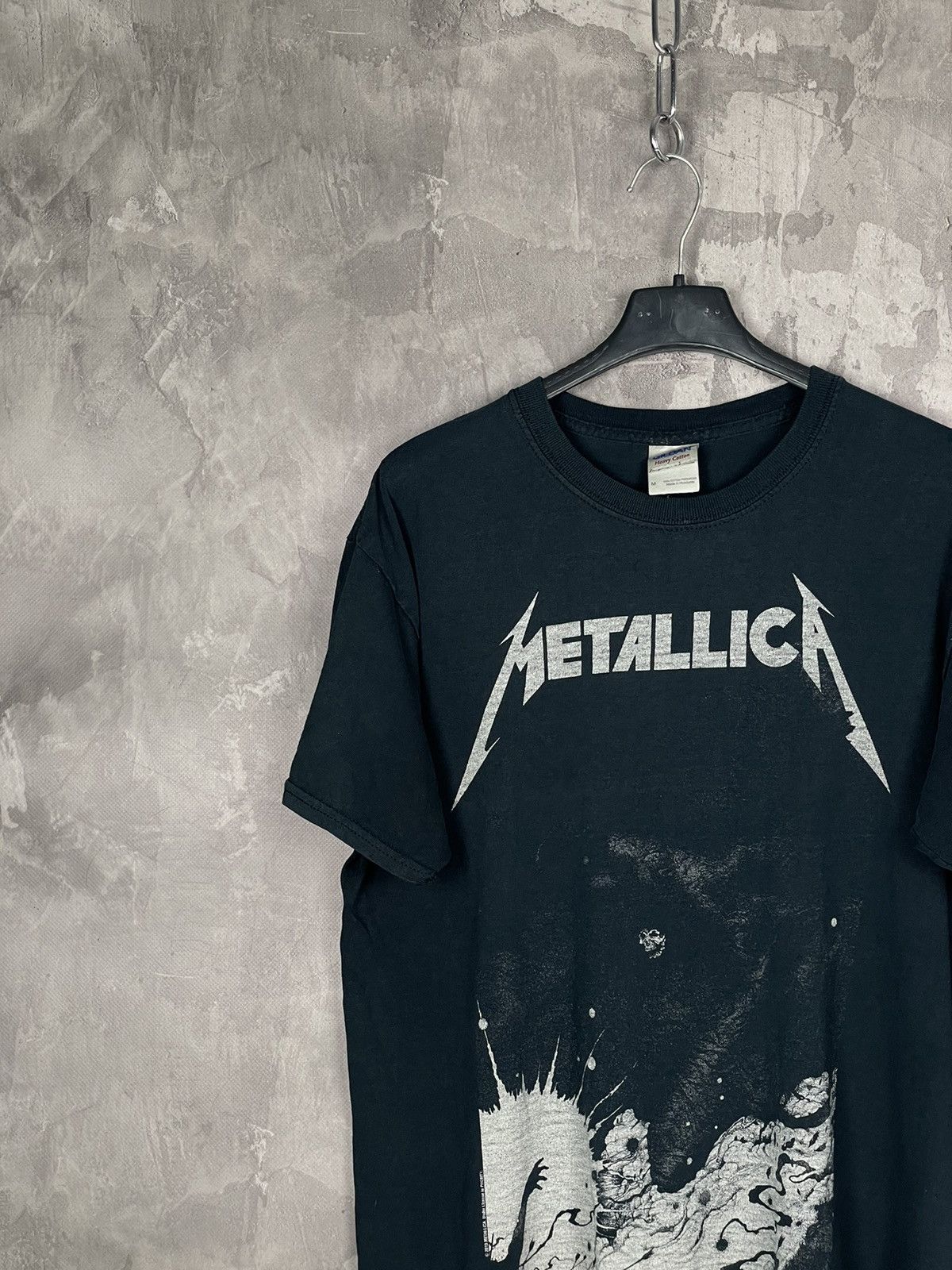 Metallica × Vintage VERY RARE METALLICA DISTRESSED GOTH BAND GRUNGE T-SHIRT TOUR Size US M / EU 48-50 / 2 - 3 Thumbnail