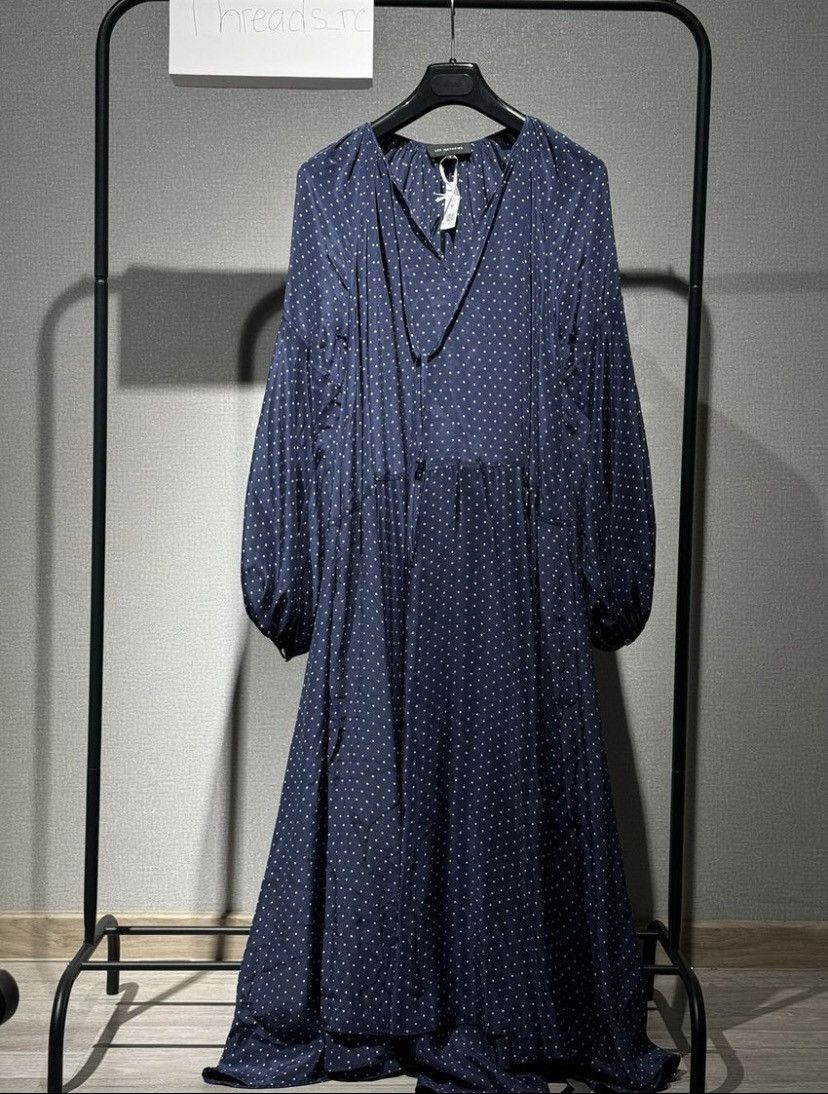 Lee Mathews Lee Mathews Polka-Dot Dress Size XS / US 0-2 / IT 36-38 - 3 Thumbnail