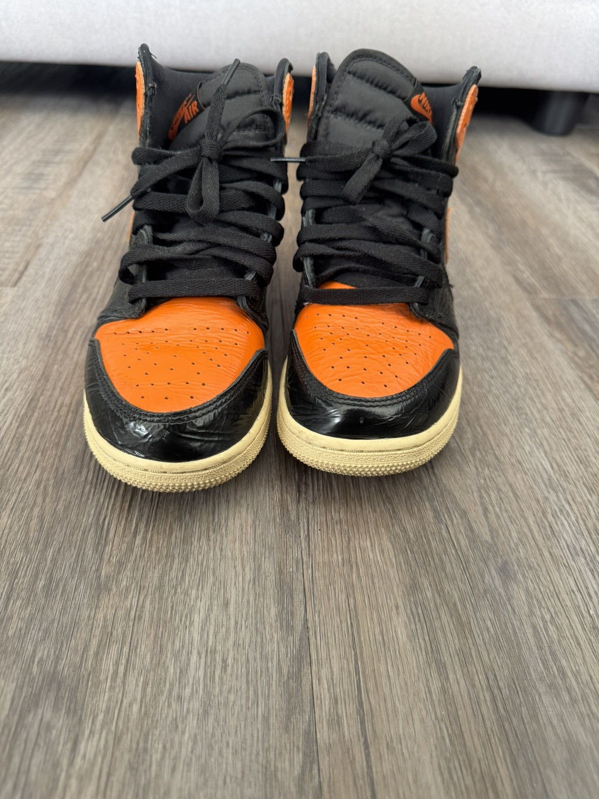 Jordan Brand Air Jordan 1 Retro High OG Shattered Backboard 3.0 Size US 8.5 / IT 38.5 - 3 Thumbnail