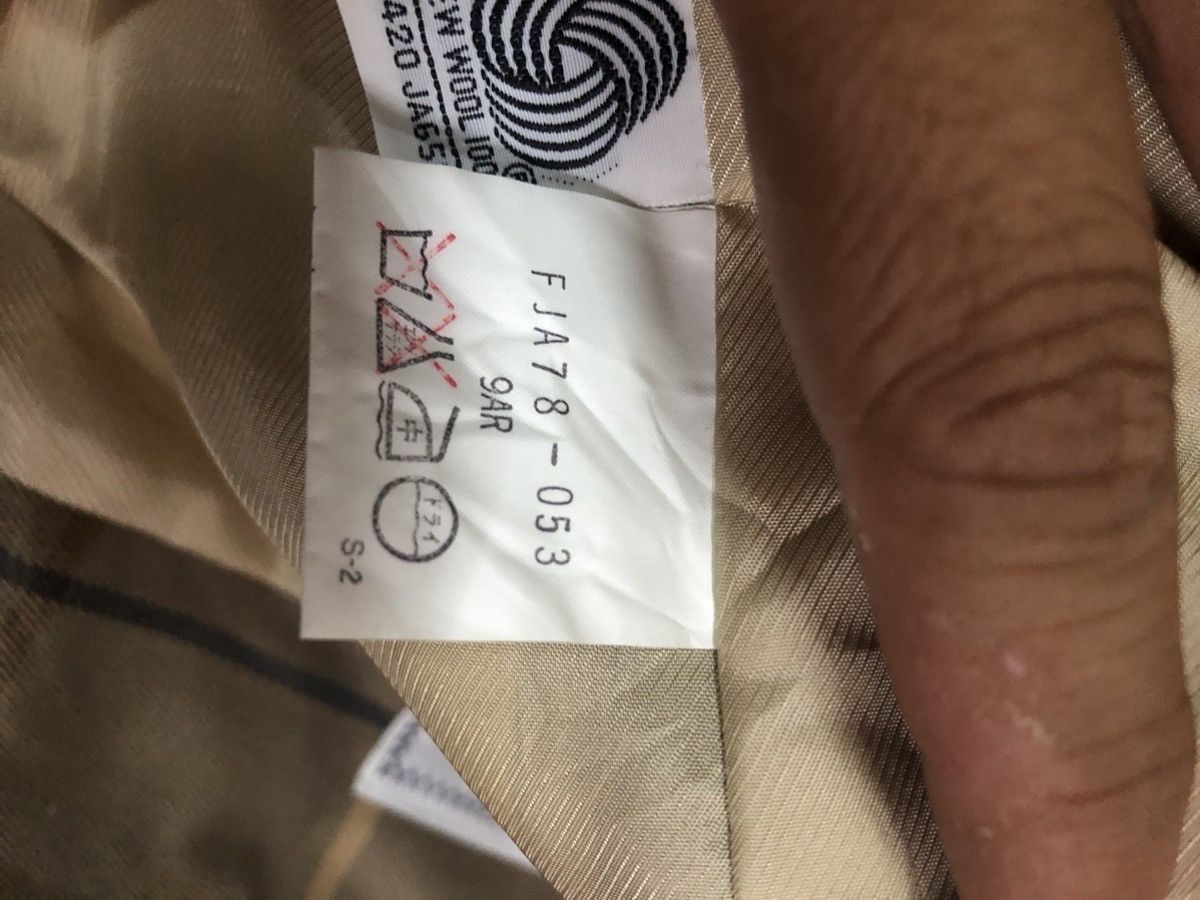 Burberry Burberry Nova Check Blazer Size US S / EU 44-46 / 1 - 4 Thumbnail