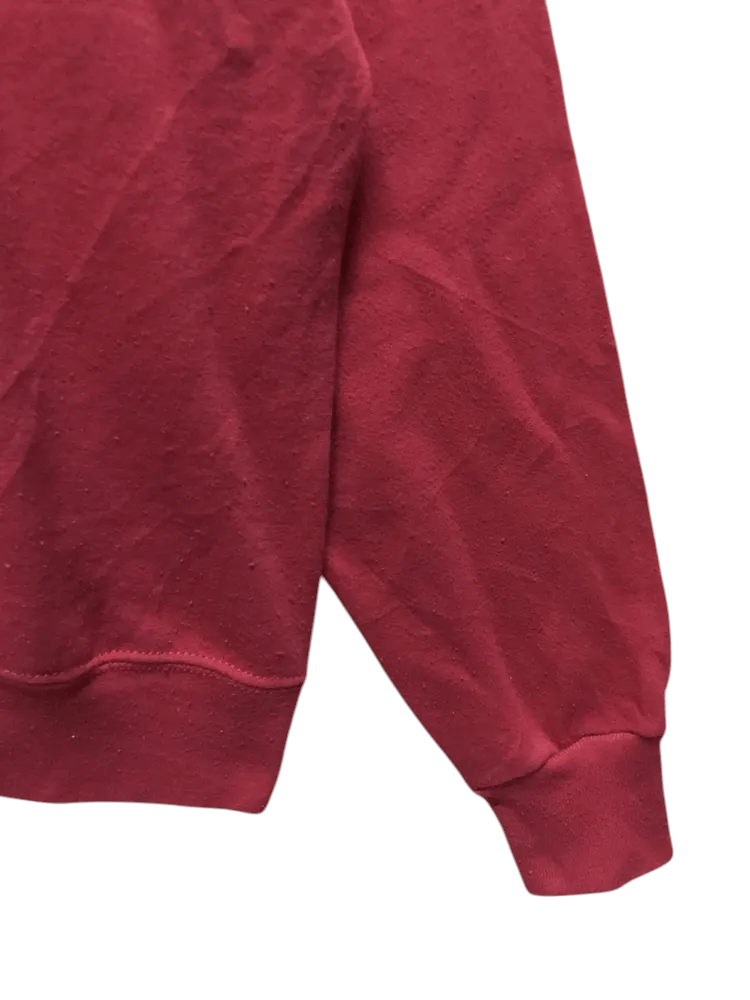Lee Vintage 80's Lee Sturdy Sweatshirts Size L / US 10 / IT 46 - 7 Thumbnail