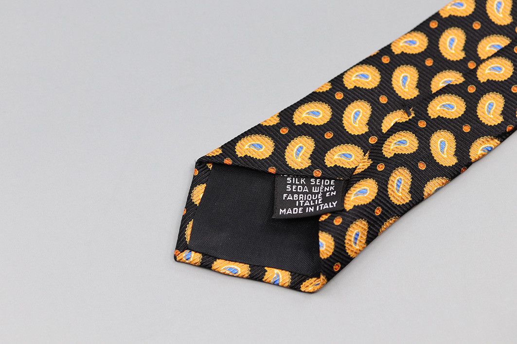 Hugo Boss × Vintage Vintage Hugo Boss Tie Size ONE SIZE - 4 Thumbnail