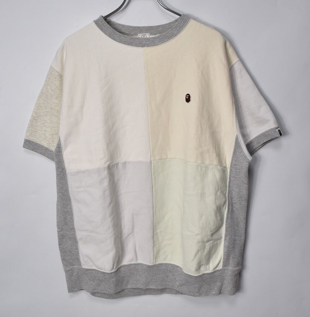 Bape × Nigo One Point Panelled S/S Crewneck 26620 - 699 64 Size US L / EU 52-54 / 3 - 2 Thumbnail