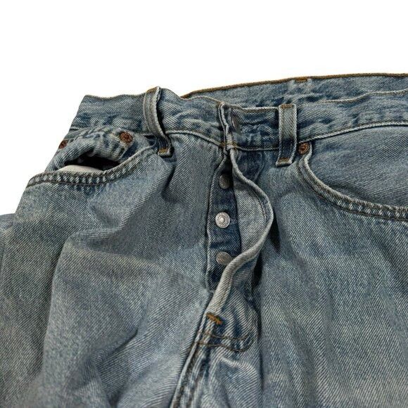 Levi's × Levi's Vintage Clothing Vintage Levis 501-0115 Jeans Men's 31x32 (actual) Button Fly Size US 31 - 5 Thumbnail
